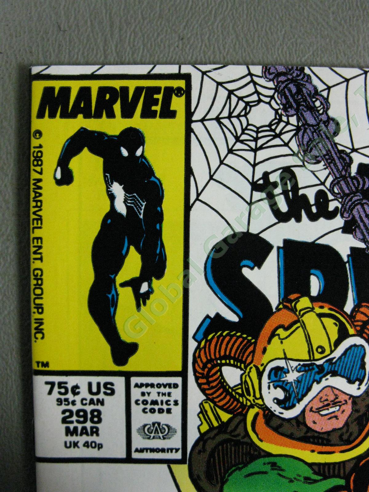 1988 Marvel Amazing Spiderman #298 #299 + #300 First Todd McFarlane Venom Covers 4