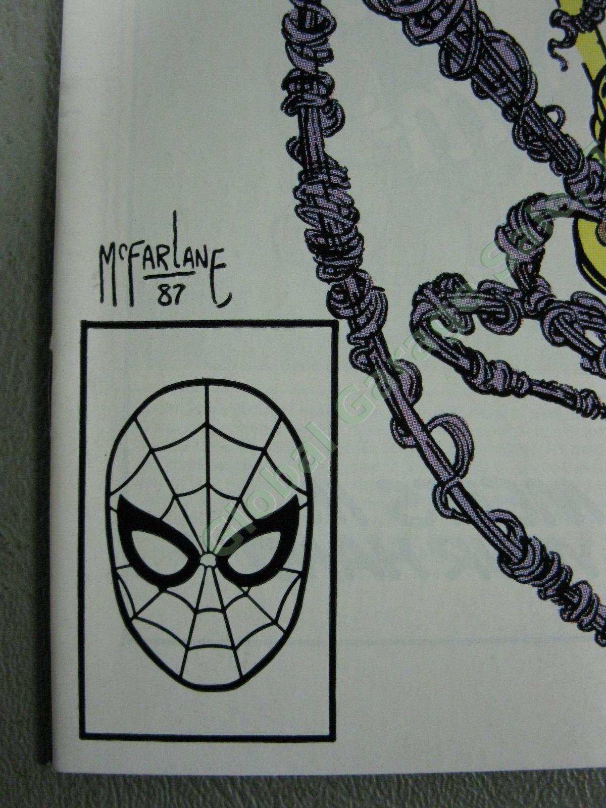 1988 Marvel Amazing Spiderman #298 #299 + #300 First Todd McFarlane Venom Covers 5