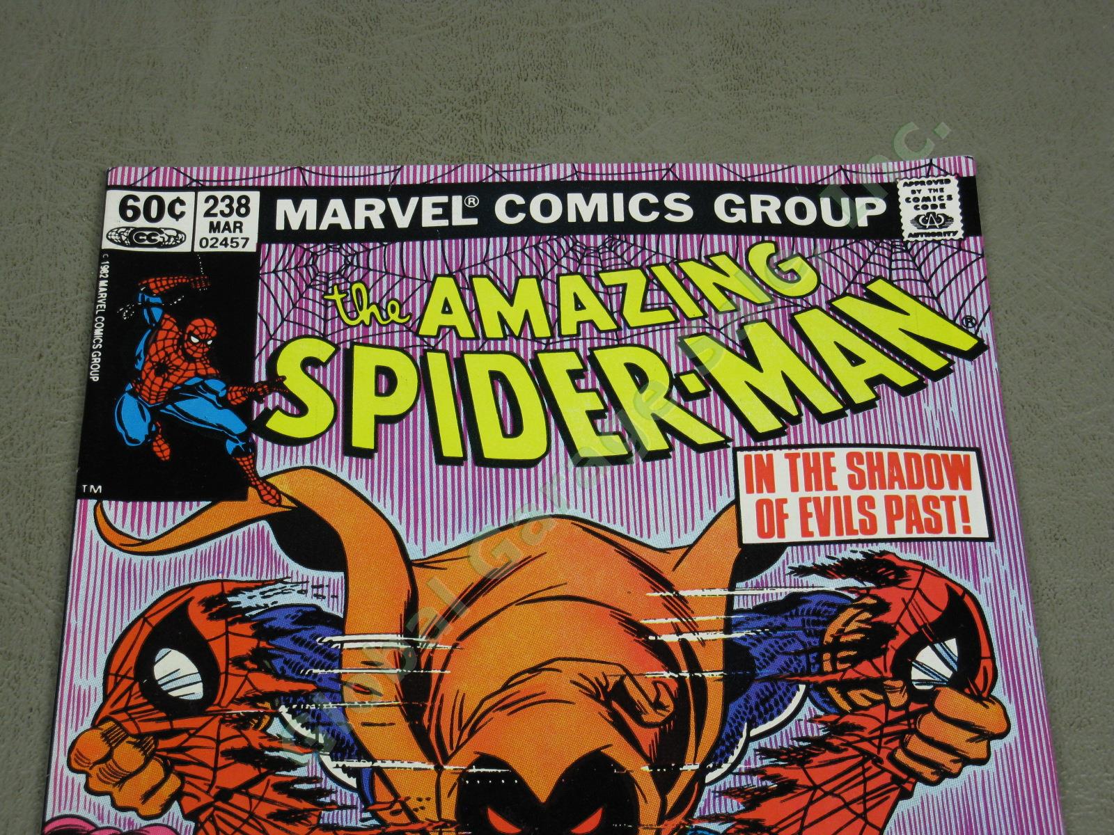 1983 Marvel Comics The Amazing Spiderman #238 First Hobgoblin No Tattoo Tattooz 1