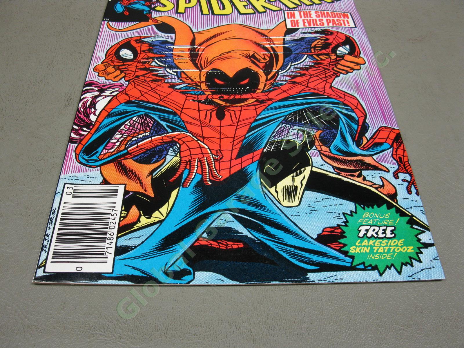 1983 Marvel Comics The Amazing Spiderman #238 First Hobgoblin No Tattoo Tattooz 2