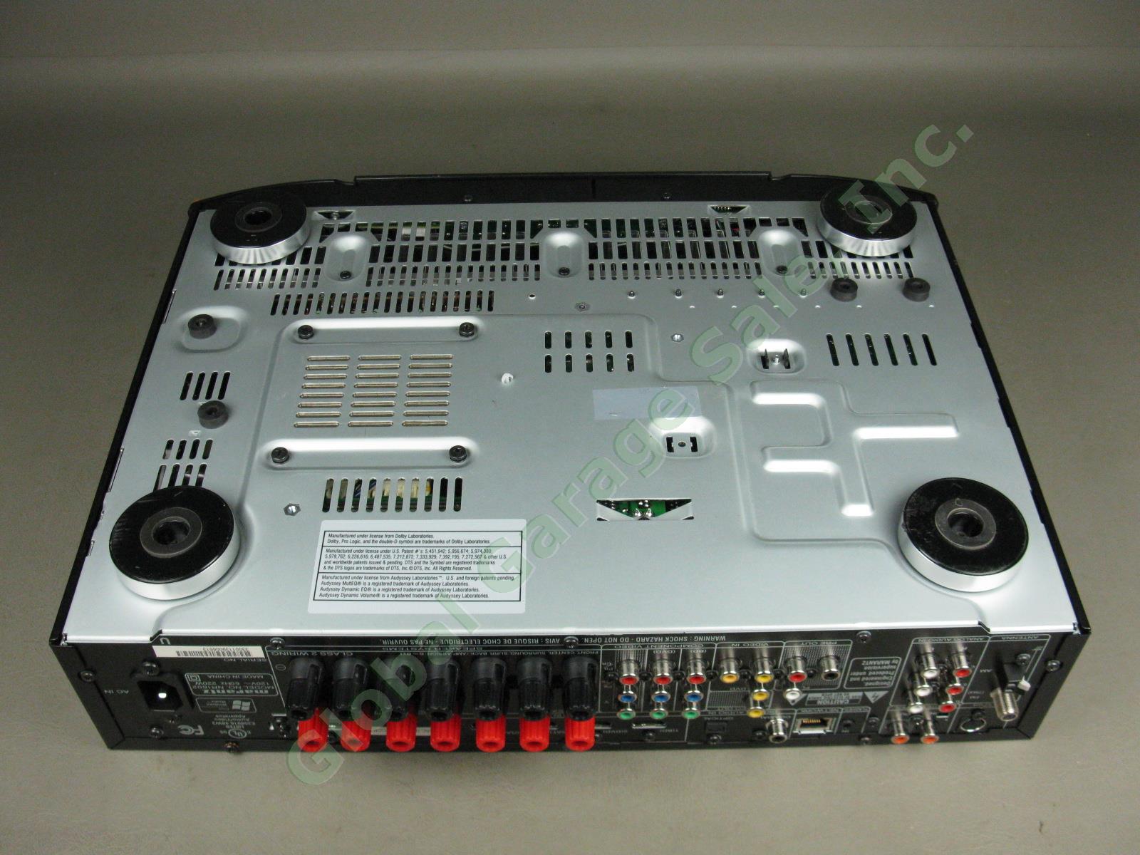 Marantz NR1602 7.1 Channel 50 Watt WPC AV Surround Sound Home Theater Receiver 10
