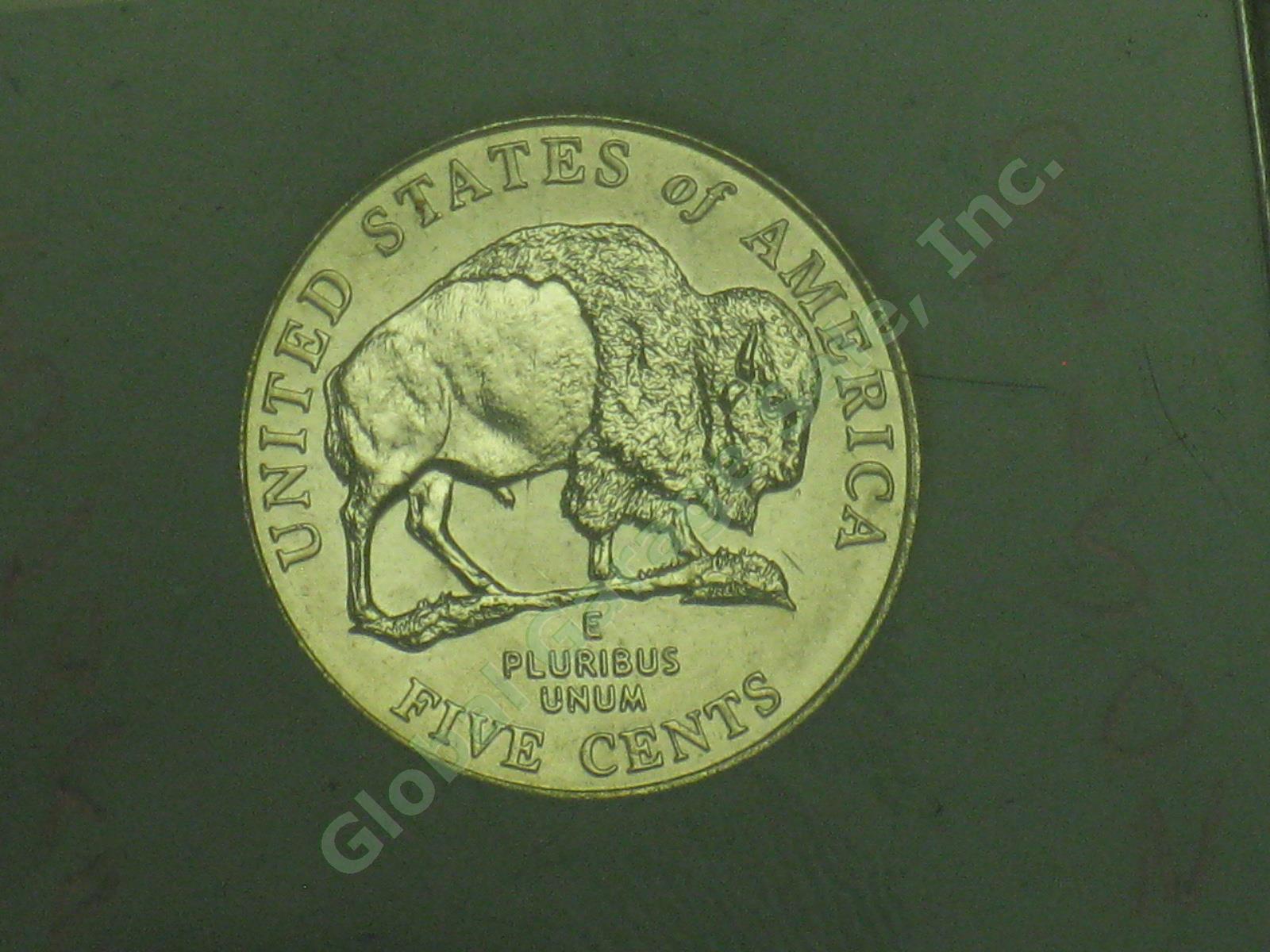 UNC 2005-D US Jefferson Nickel Speared Bison Buffalo Rare Full Spear No Reserve! 1