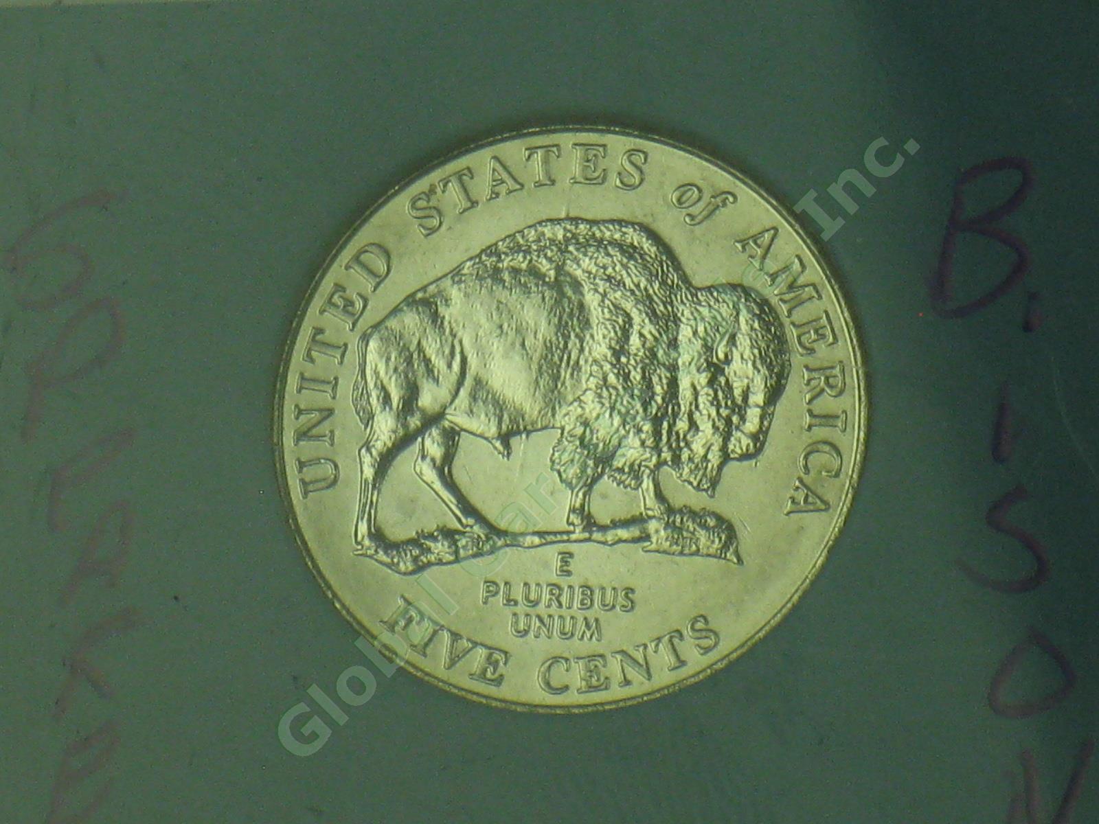 UNC 2005-D US Jefferson Nickel Speared Bison Buffalo Rare Full Spear No Reserve! 2