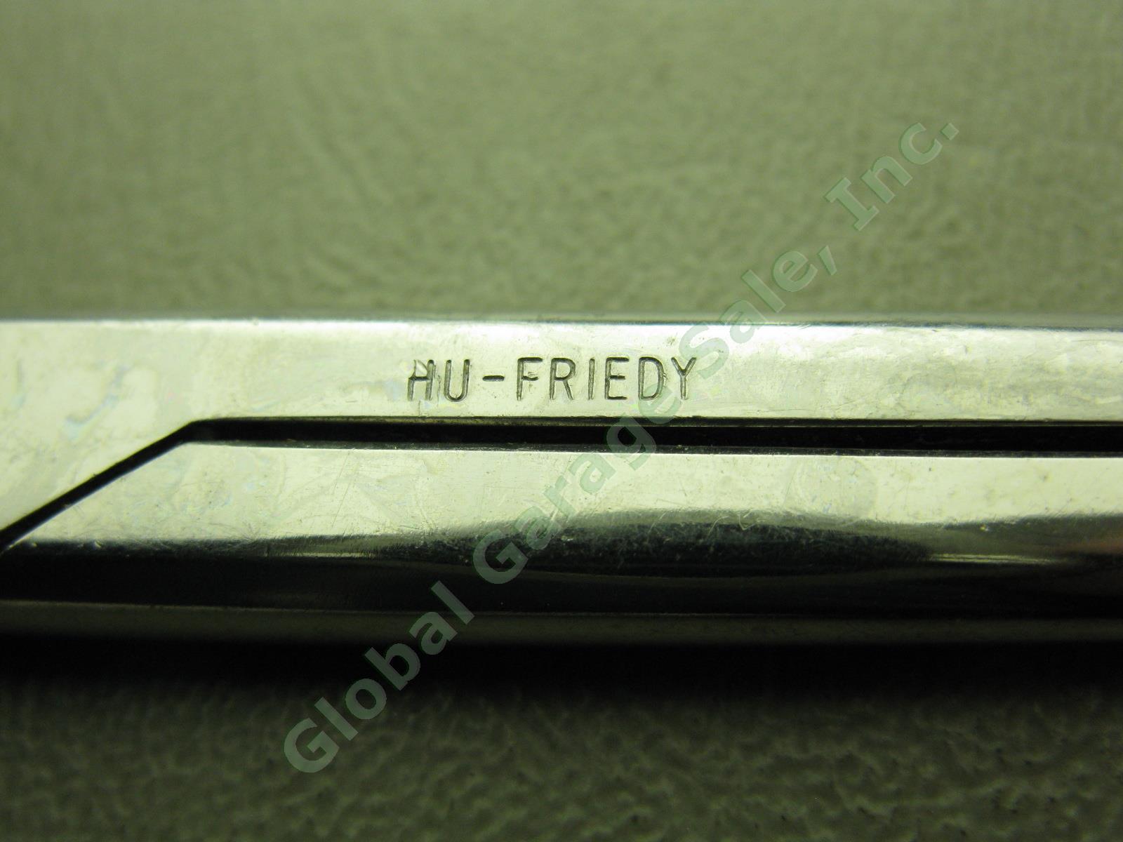 9 Dental Oral Surgery Hand Instrument Lot Forceps Scissors Hu-Friedy Clev-Dent + 5