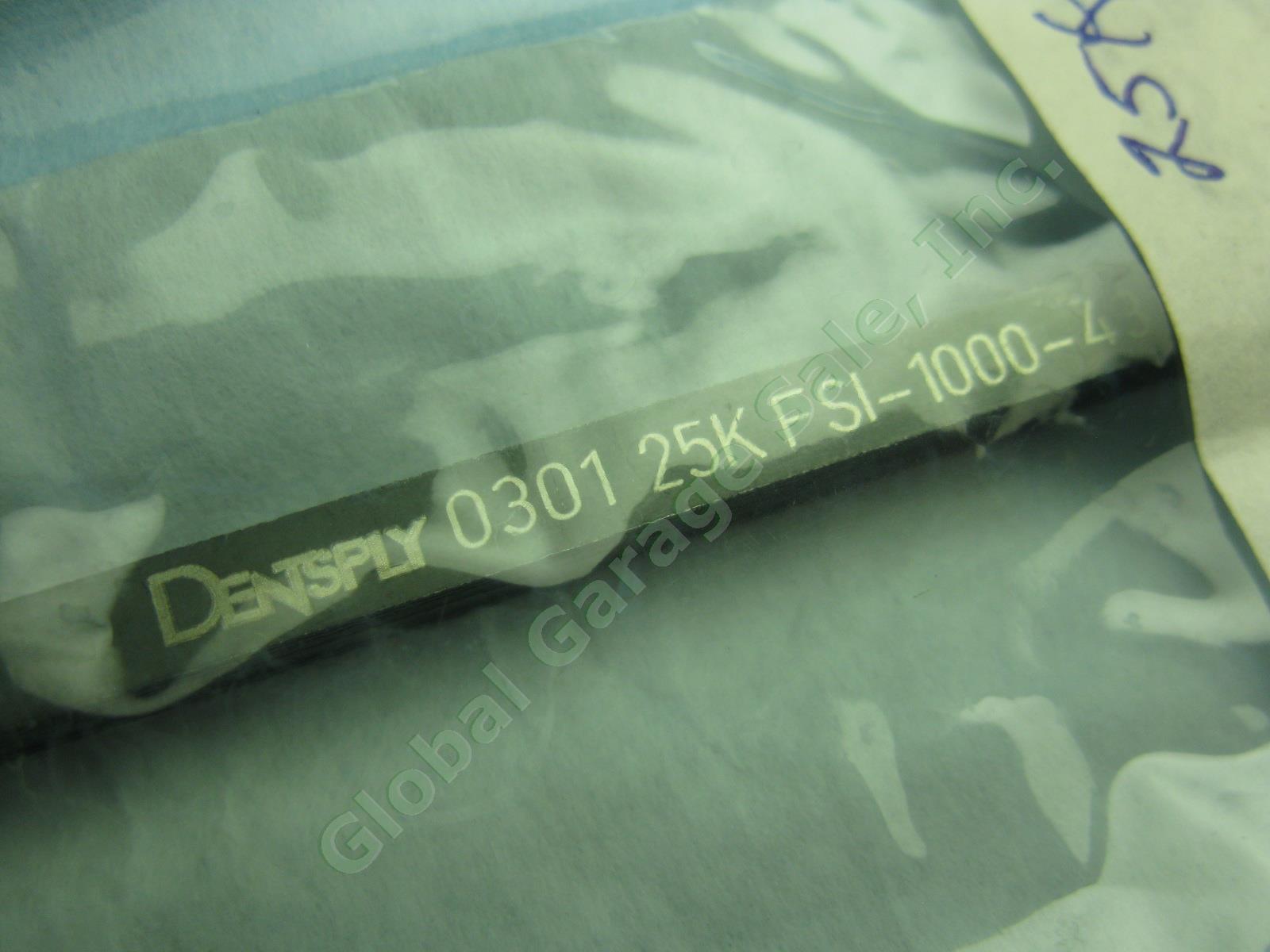 5 Dentsply Cavitron Ultrasonic Dental Scaler Insert Tip Lot 25K Safco Unipack NR 1