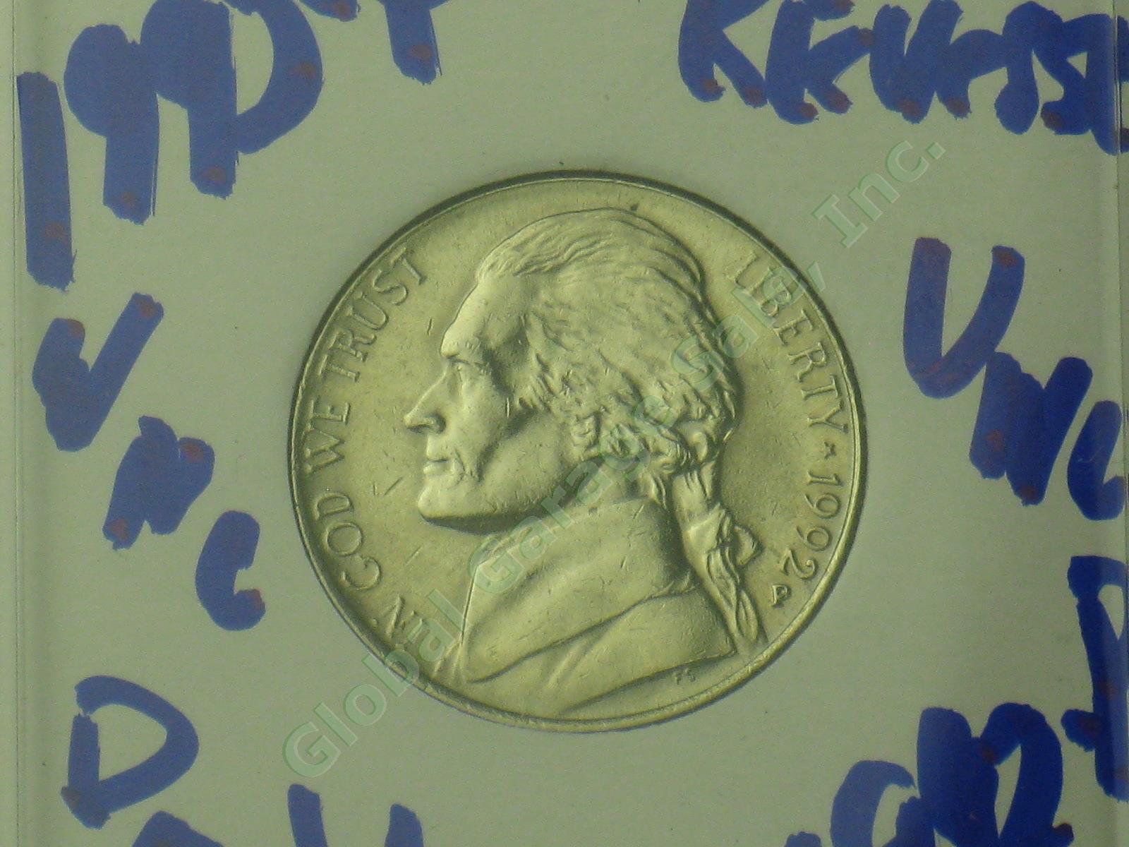 19 Jefferson Nickel Mint Errors Lot 1990s 2000s UNC Doubling Die Chips Blank ++ 1