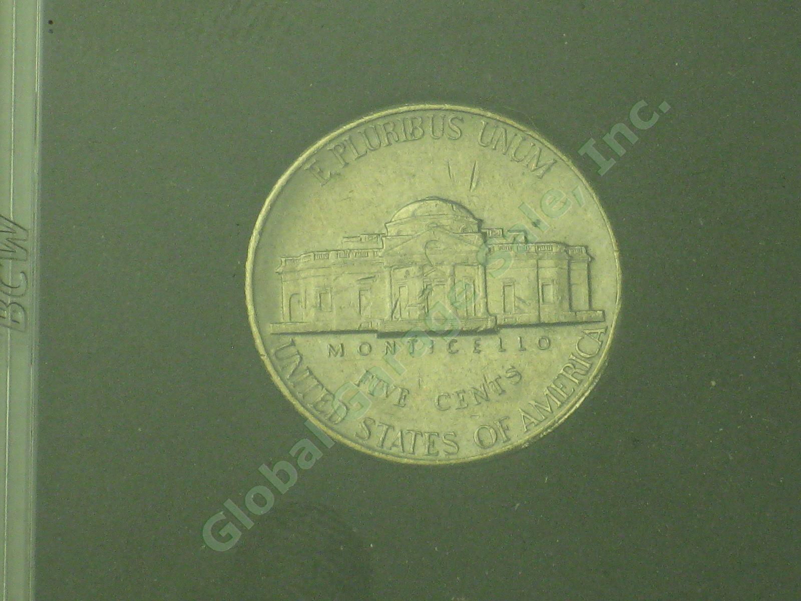19 Jefferson Nickel Mint Errors Lot 1990s 2000s UNC Doubling Die Chips Blank ++ 4