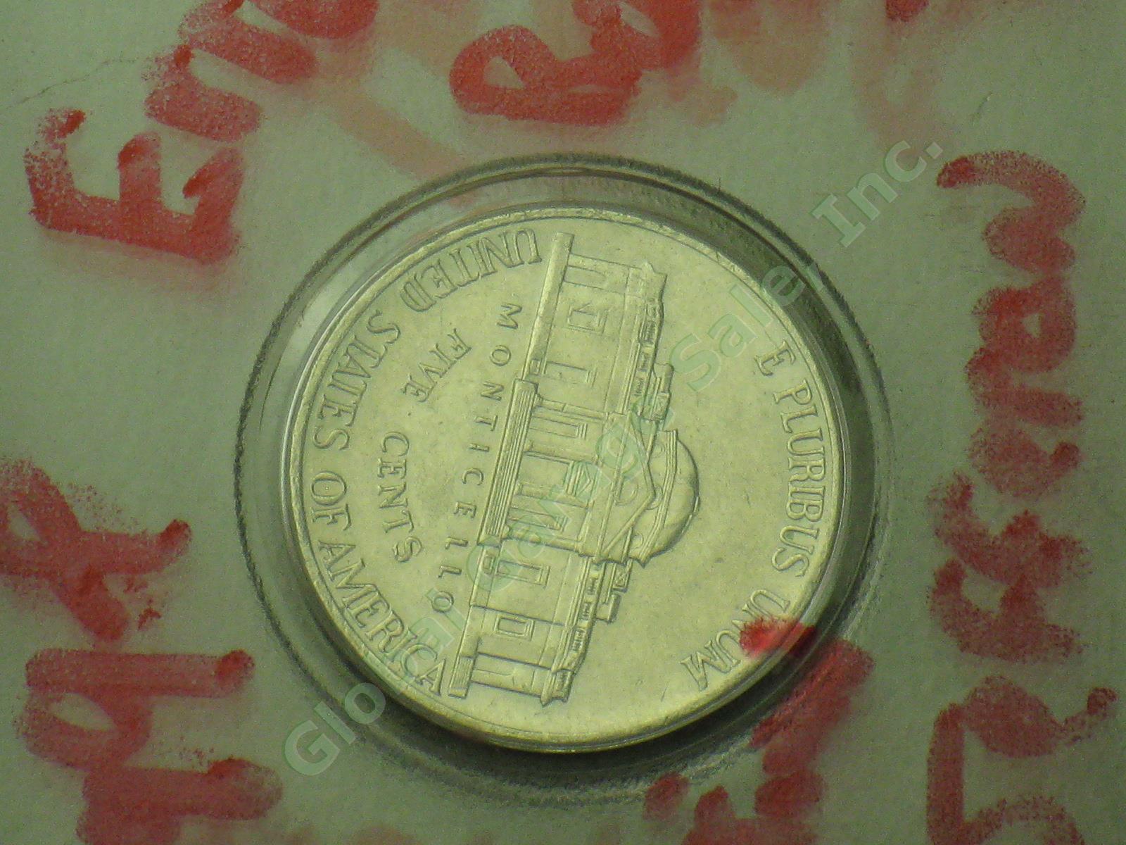 19 Jefferson Nickel Mint Errors Lot 1990s 2000s UNC Doubling Die Chips Blank ++ 8