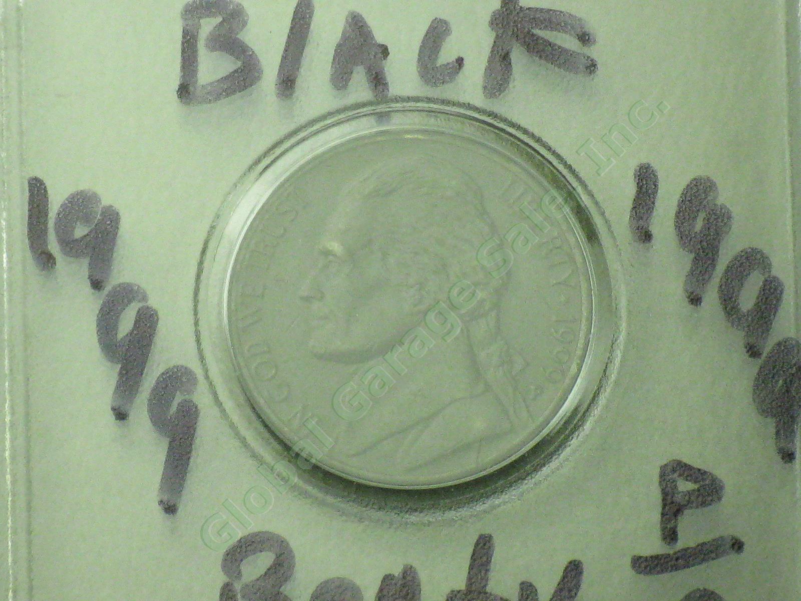 19 Jefferson Nickel Mint Errors Lot 1990s 2000s UNC Doubling Die Chips Blank ++ 13
