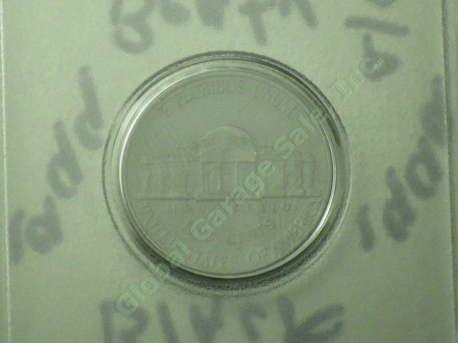 19 Jefferson Nickel Mint Errors Lot 1990s 2000s UNC Doubling Die Chips Blank ++ 14