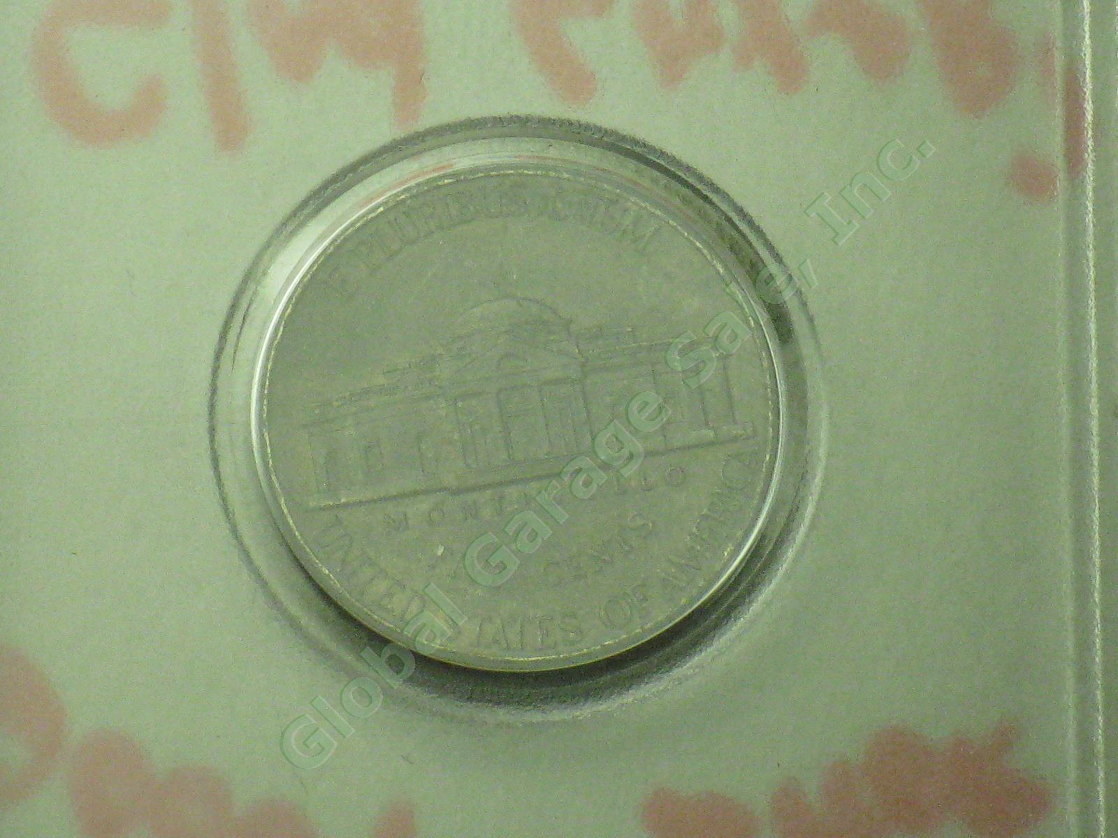 19 Jefferson Nickel Mint Errors Lot 1990s 2000s UNC Doubling Die Chips Blank ++ 22