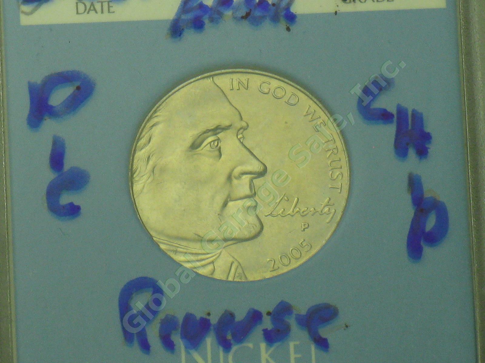 19 Jefferson Nickel Mint Errors Lot 1990s 2000s UNC Doubling Die Chips Blank ++ 23