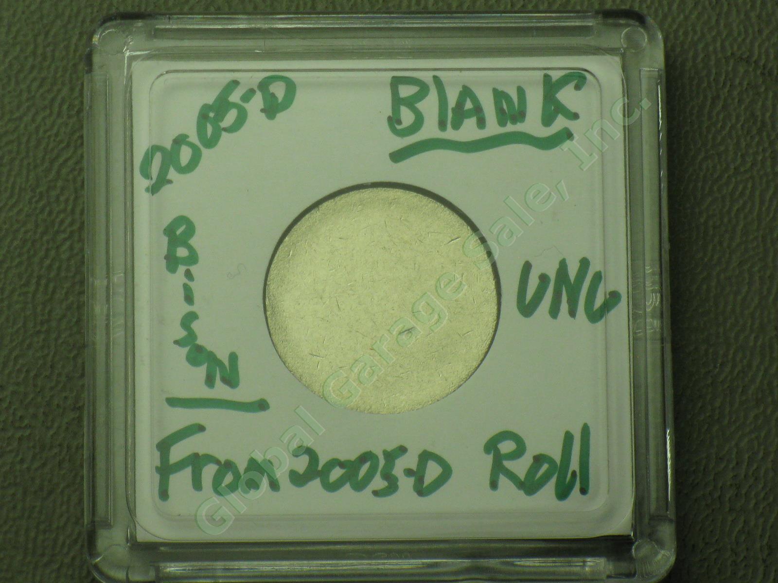 19 Jefferson Nickel Mint Errors Lot 1990s 2000s UNC Doubling Die Chips Blank ++ 29
