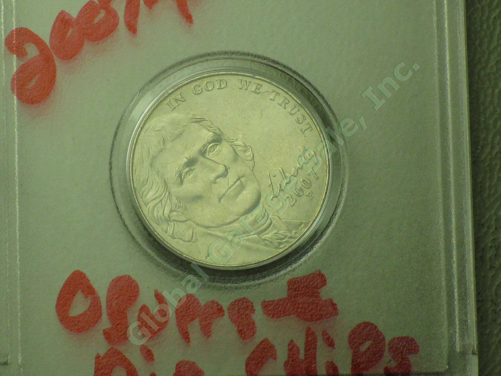 19 Jefferson Nickel Mint Errors Lot 1990s 2000s UNC Doubling Die Chips Blank ++ 33