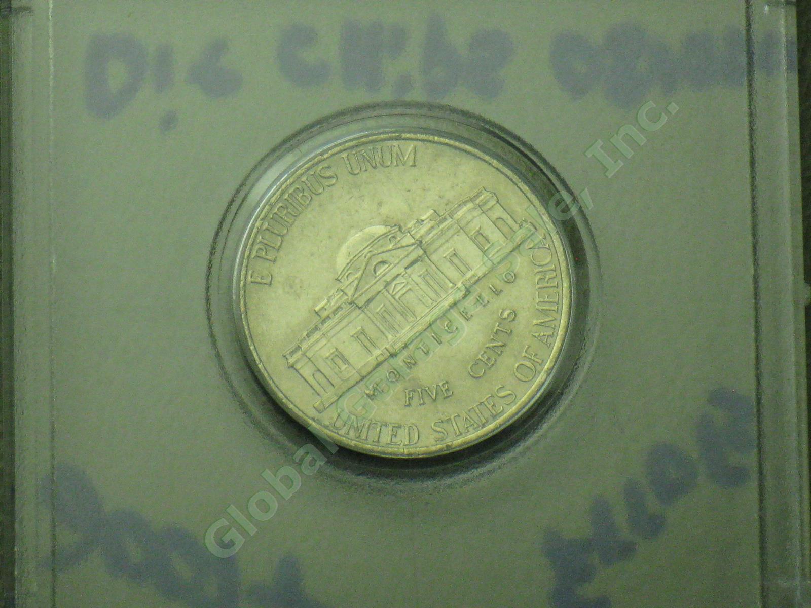 19 Jefferson Nickel Mint Errors Lot 1990s 2000s UNC Doubling Die Chips Blank ++ 36