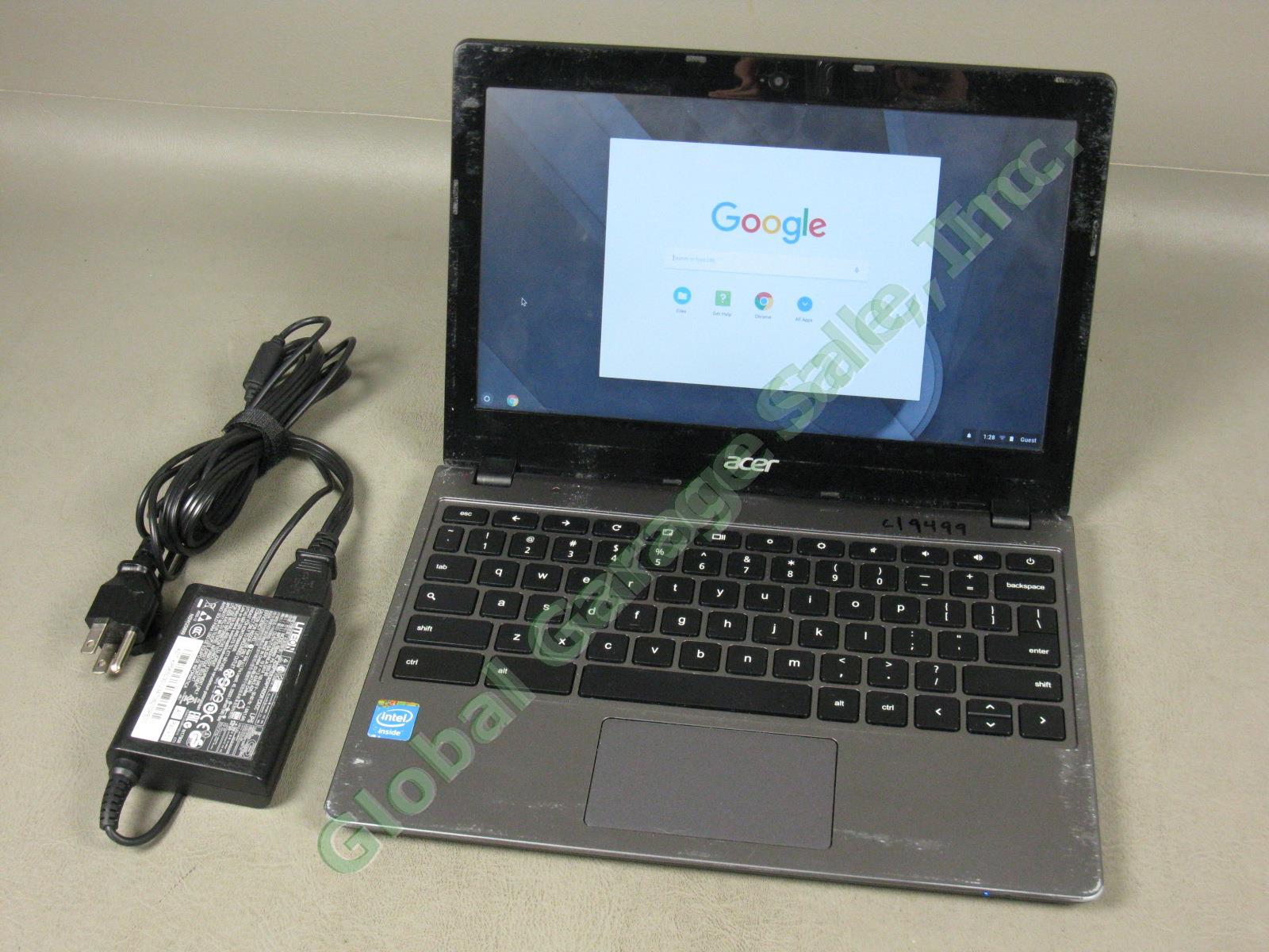 Acer 720 Chromebook Computer