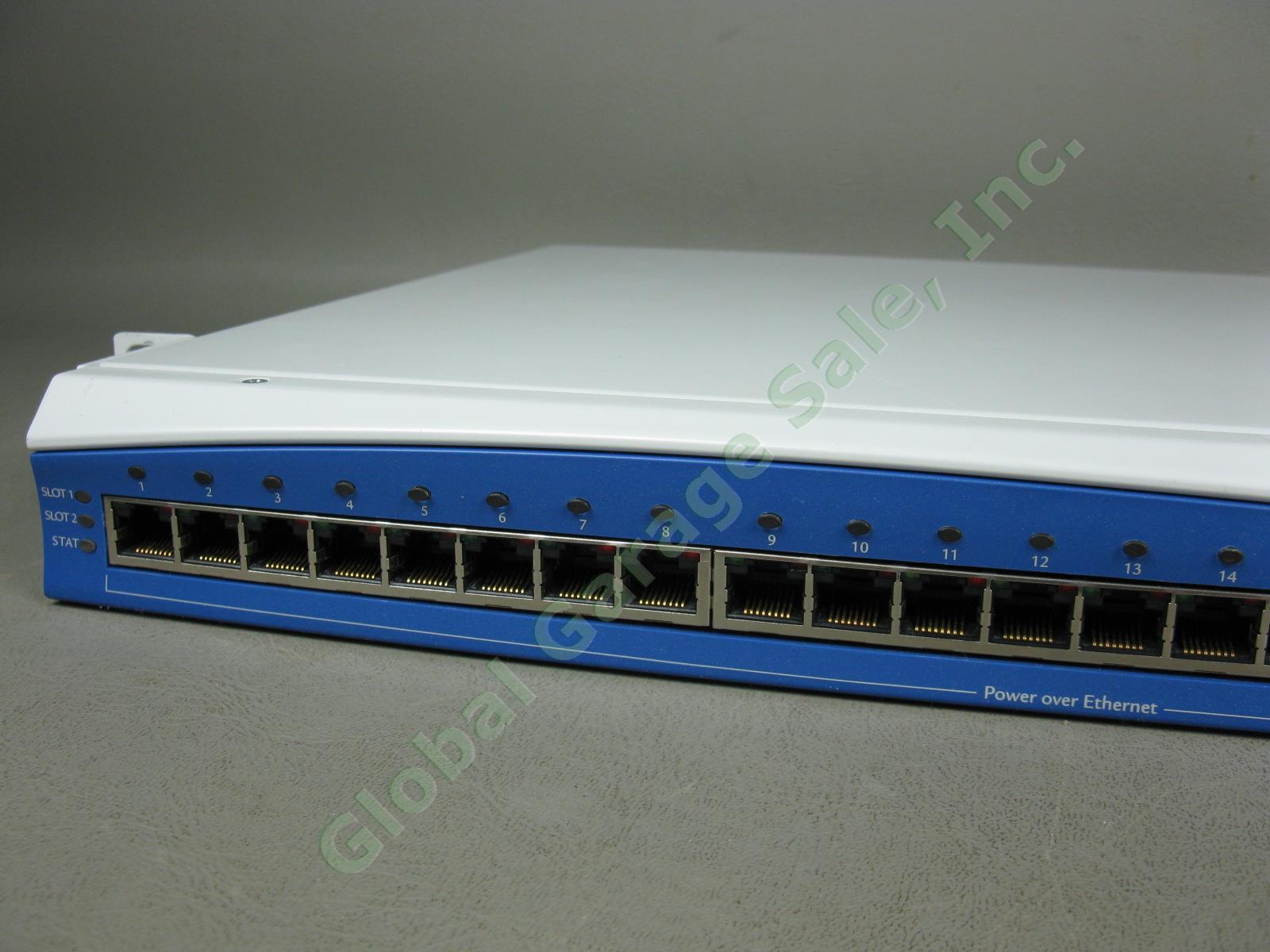 Adtran NetVanta 7100 1200796E1 VoIP PoE Switch Router Gateway +T1/PRI VIM Module 1