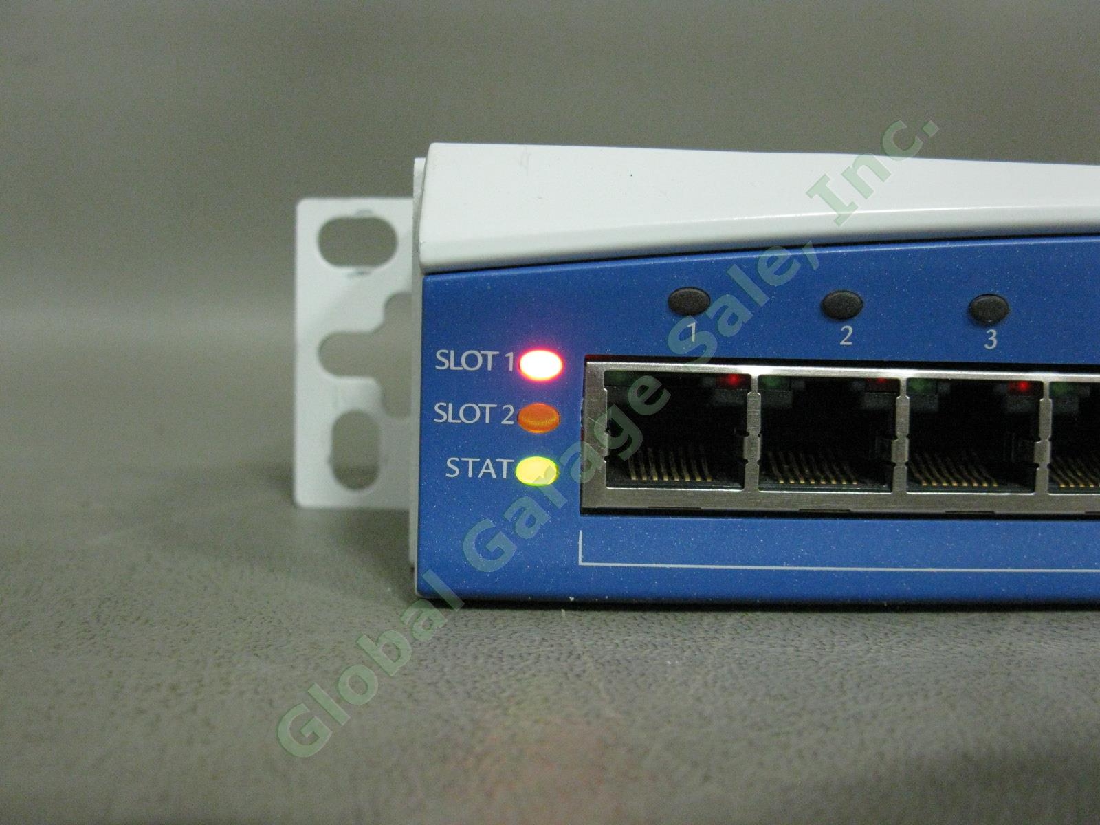 Adtran NetVanta 7100 1200796E1 VoIP PoE Switch Router Gateway +T1/PRI VIM Module 3