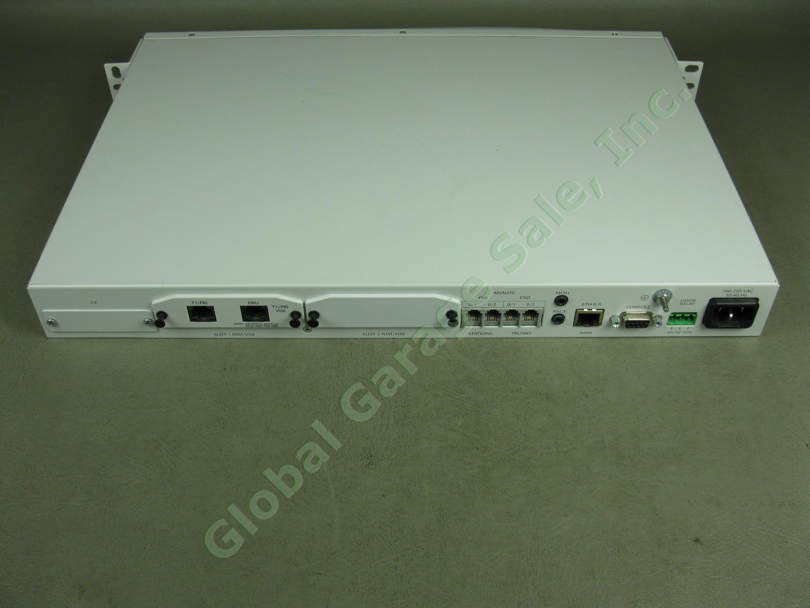 Adtran NetVanta 7100 1200796E1 VoIP PoE Switch Router Gateway +T1/PRI VIM Module 6