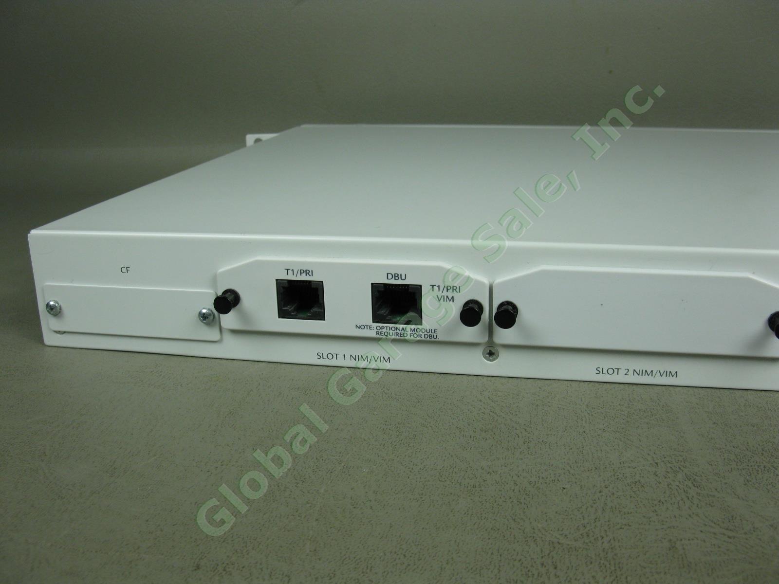 Adtran NetVanta 7100 1200796E1 VoIP PoE Switch Router Gateway +T1/PRI VIM Module 7