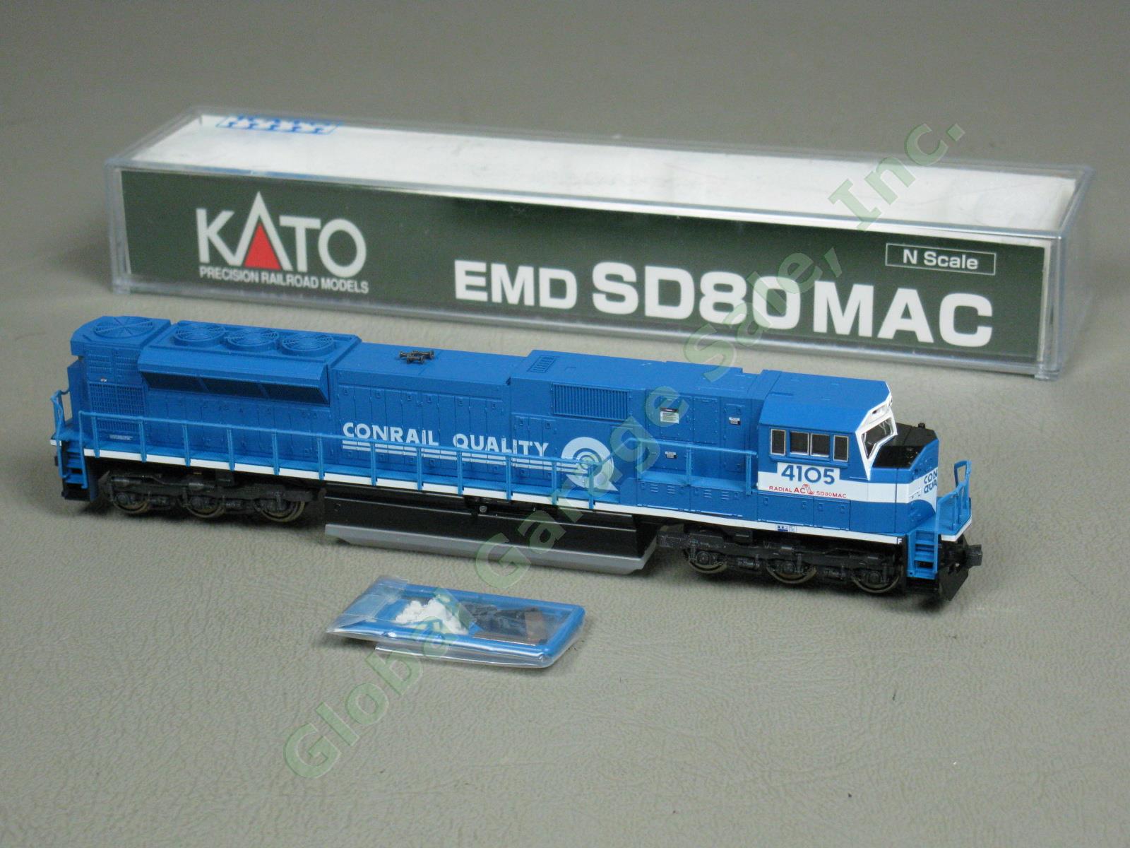 KATO 176-5503 SD80MAC Conrail CR N Diesel Locomotive Train Engine 4105 N NR!!