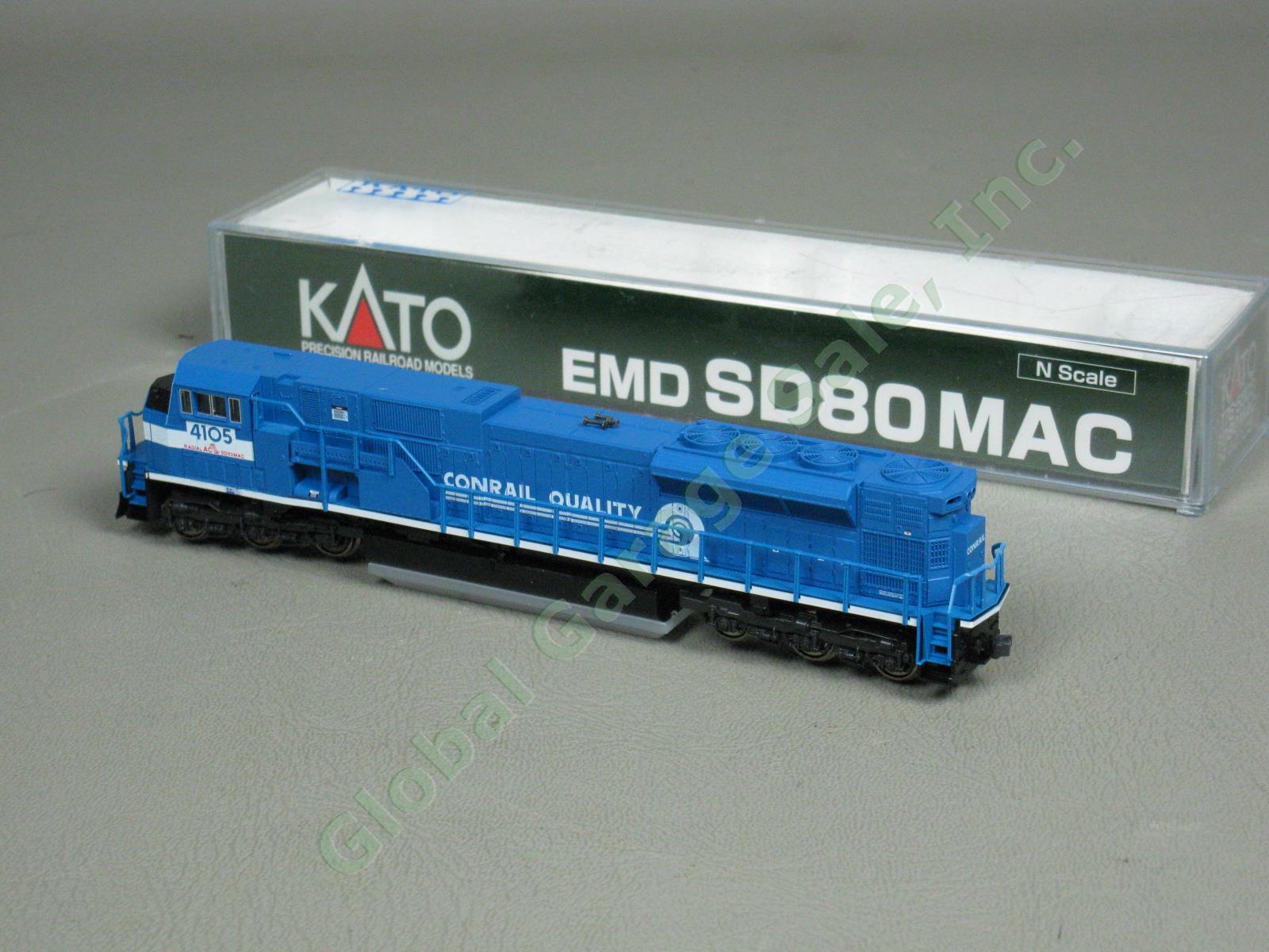 KATO 176-5503 SD80MAC Conrail CR N Diesel Locomotive Train Engine 4105 N NR!! 1