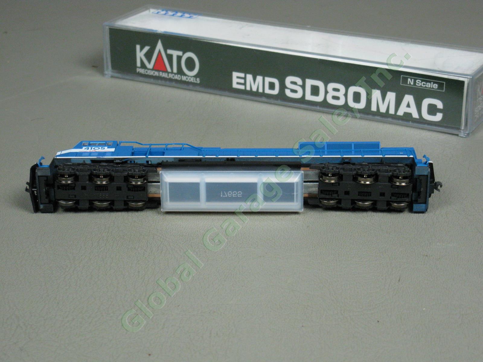 KATO 176-5503 SD80MAC Conrail CR N Diesel Locomotive Train Engine 4105 N NR!! 2