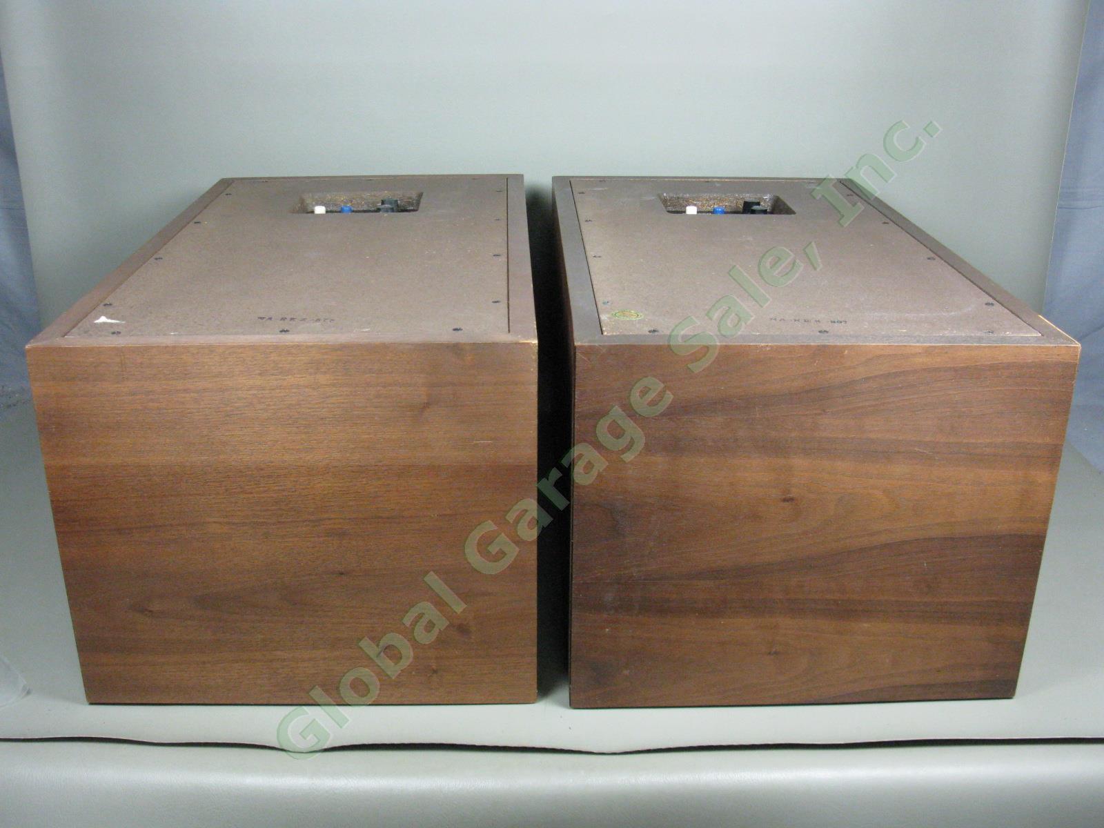 Vtg Pioneer CS-88A Stereo Floor Speakers Pair W/ Manuals Owners Kits Papers Lot 16