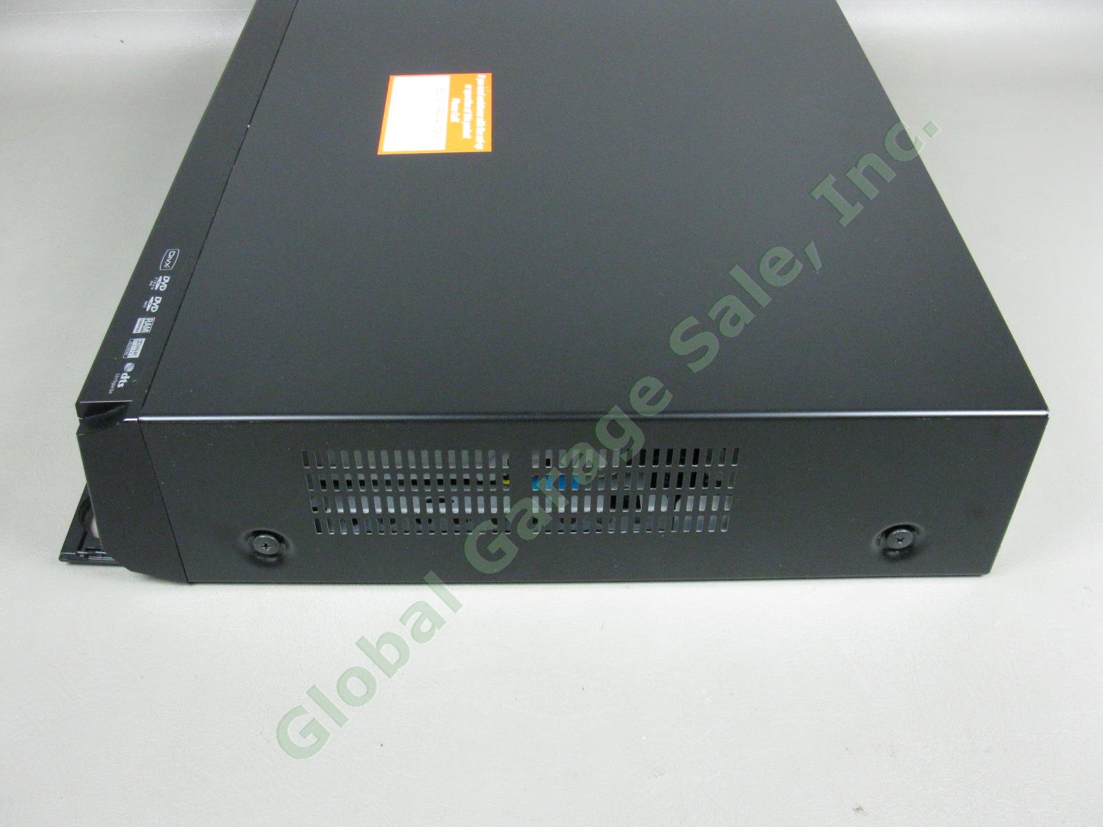 Panasonic DMR-EZ475V VHS VCR To DVD Recorder HDMI SD Card Player Combo + Remote+ 7