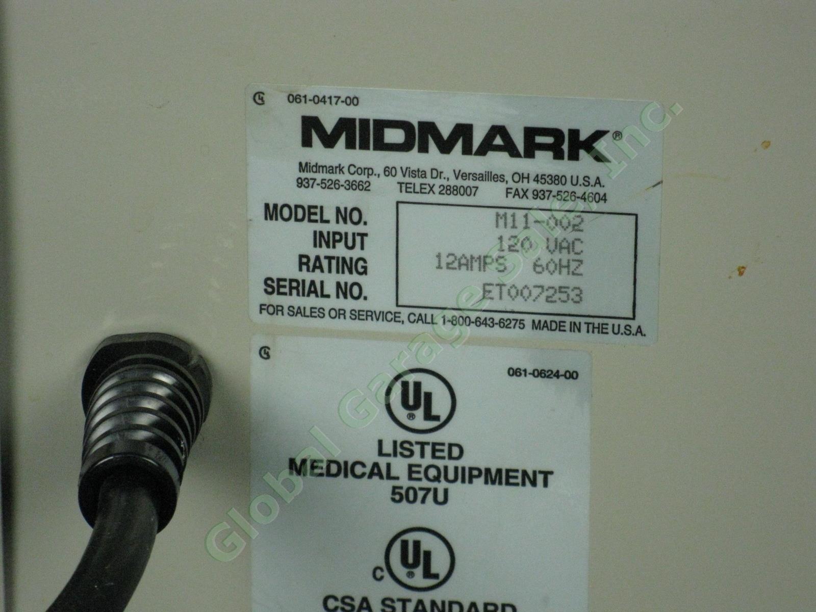 Midmark Ritter M11 Sterilizer New Circuit + Display Boards Runs Great Door Issue 5