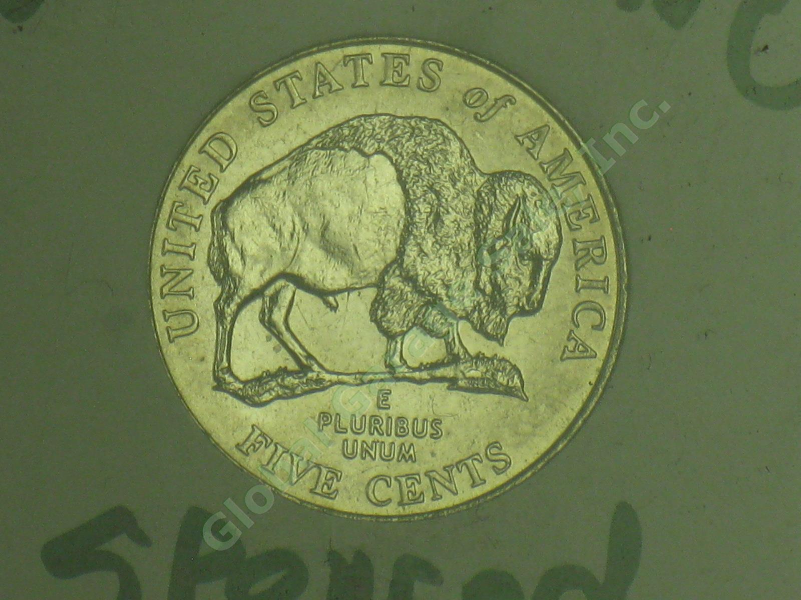 UNC 2005-D Speared Bison Buffalo US Jefferson Nickel Rare Full Spear NO RESERVE! 1