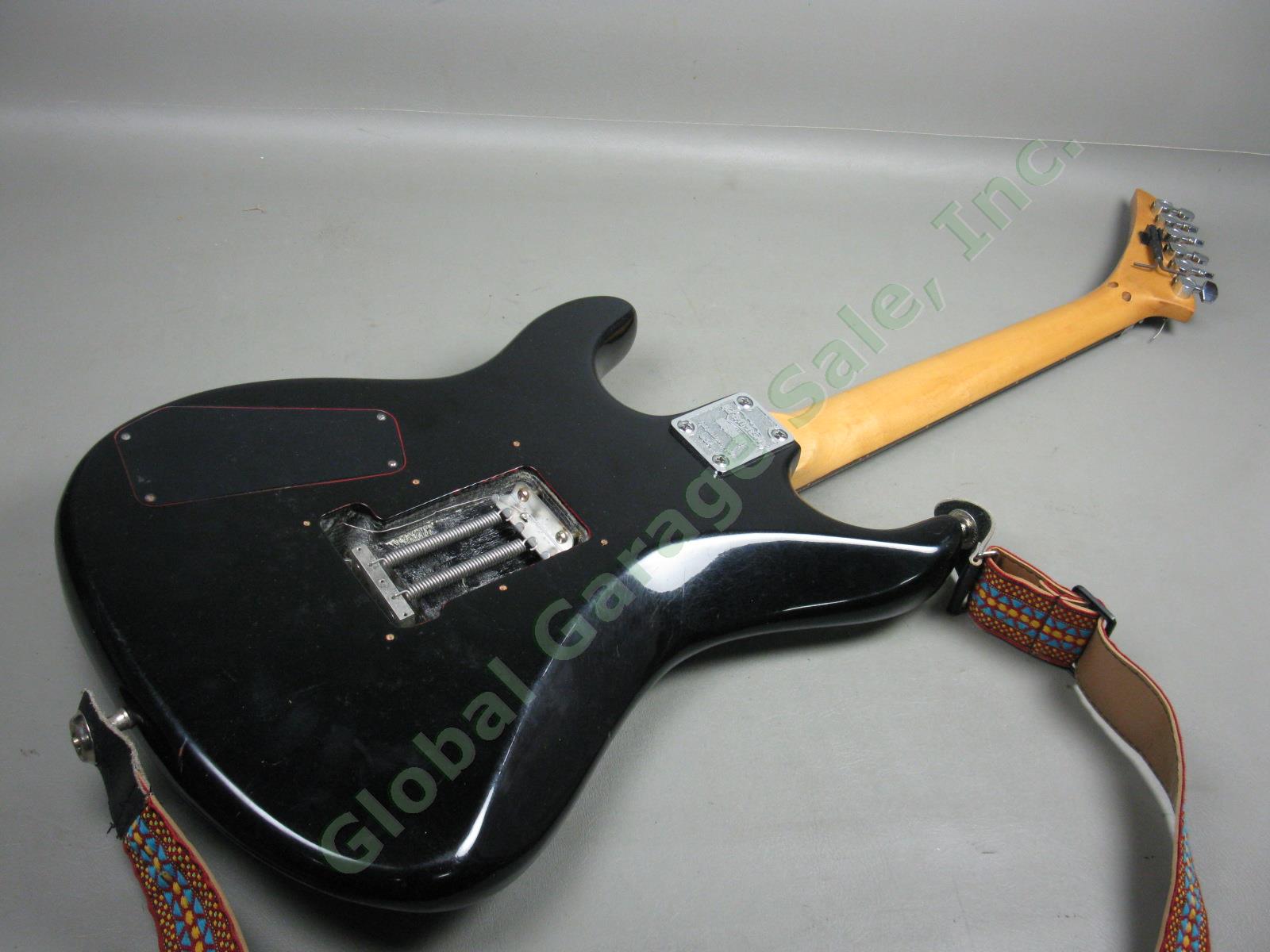 Kramer Striker 200ST Electric Guitar Floyd Rose Locking Tremolo Dual Humbucker + 6