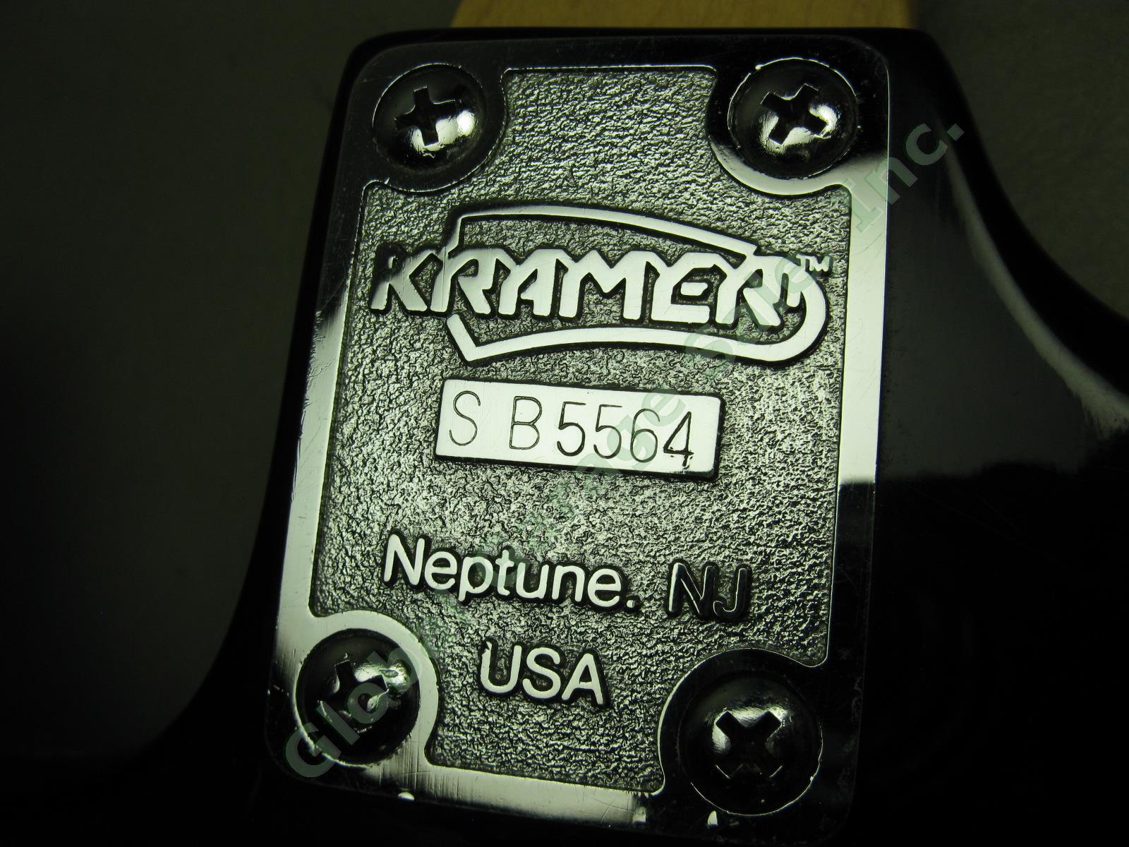 Kramer Striker 200ST Electric Guitar Floyd Rose Locking Tremolo Dual Humbucker + 9