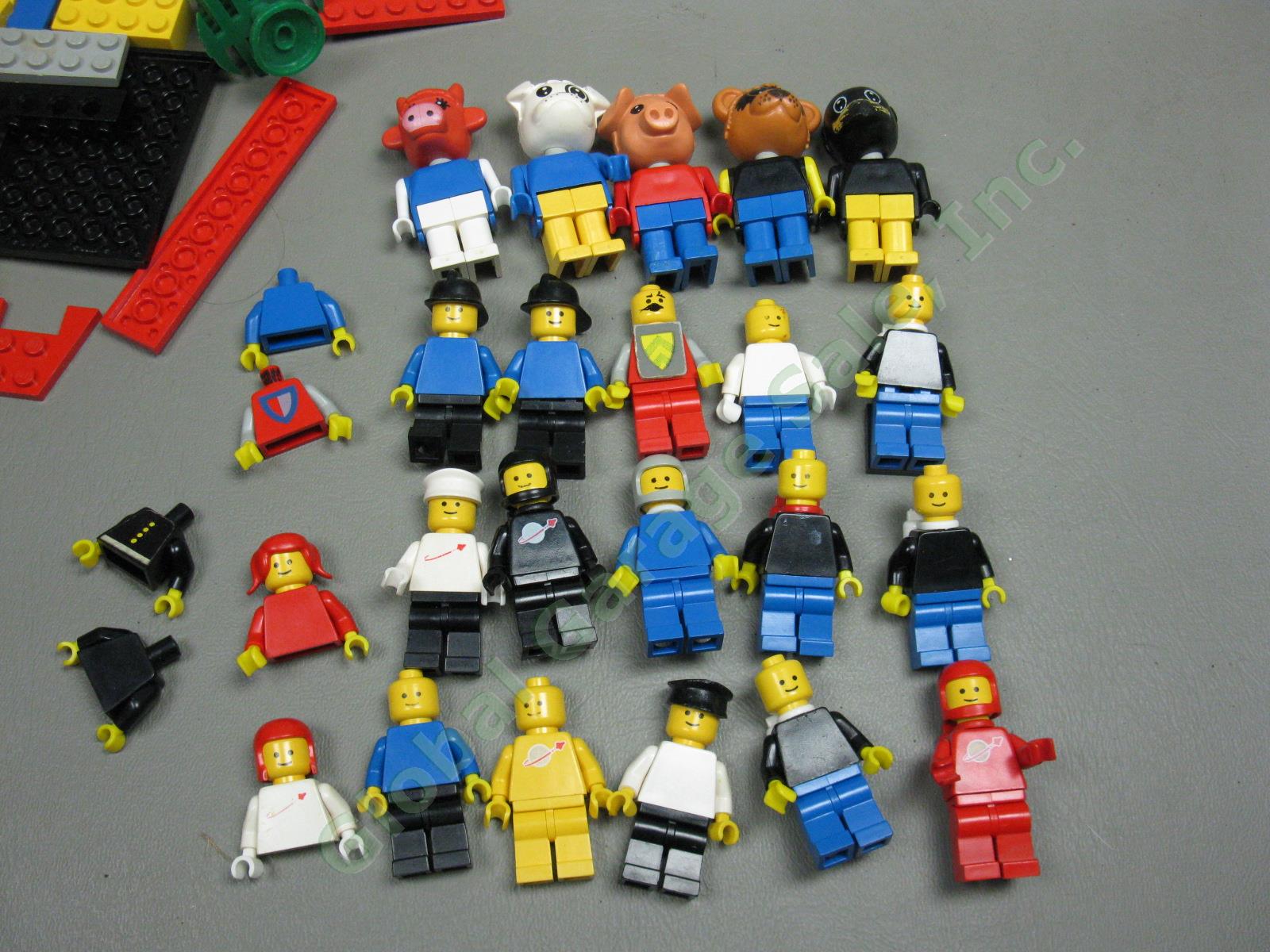LEGO Assorted 13 Pound Lb Bulk Minifigure Figure Brick Block Part Piece Kit Lot 7