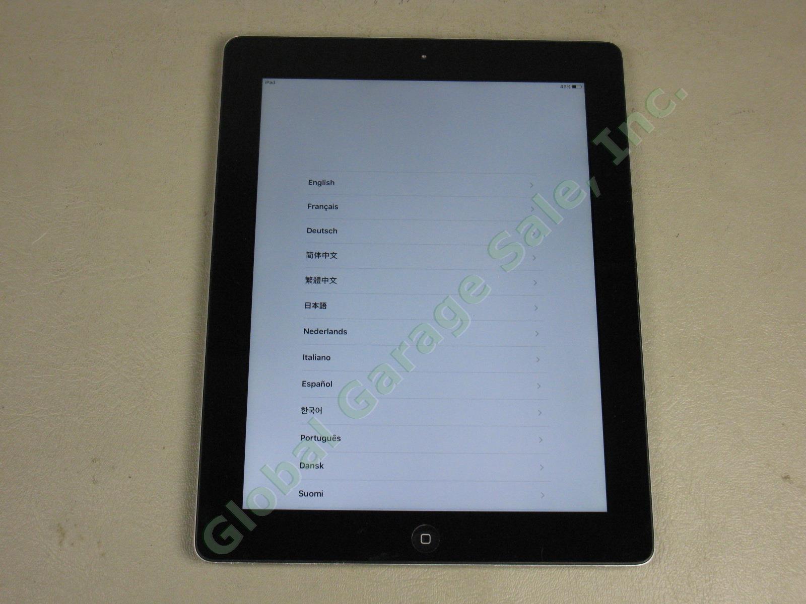 Apple iPad A1416 32GB Wifi 3rd Generation Tablet MC706LL/A One Owner Works Great 1