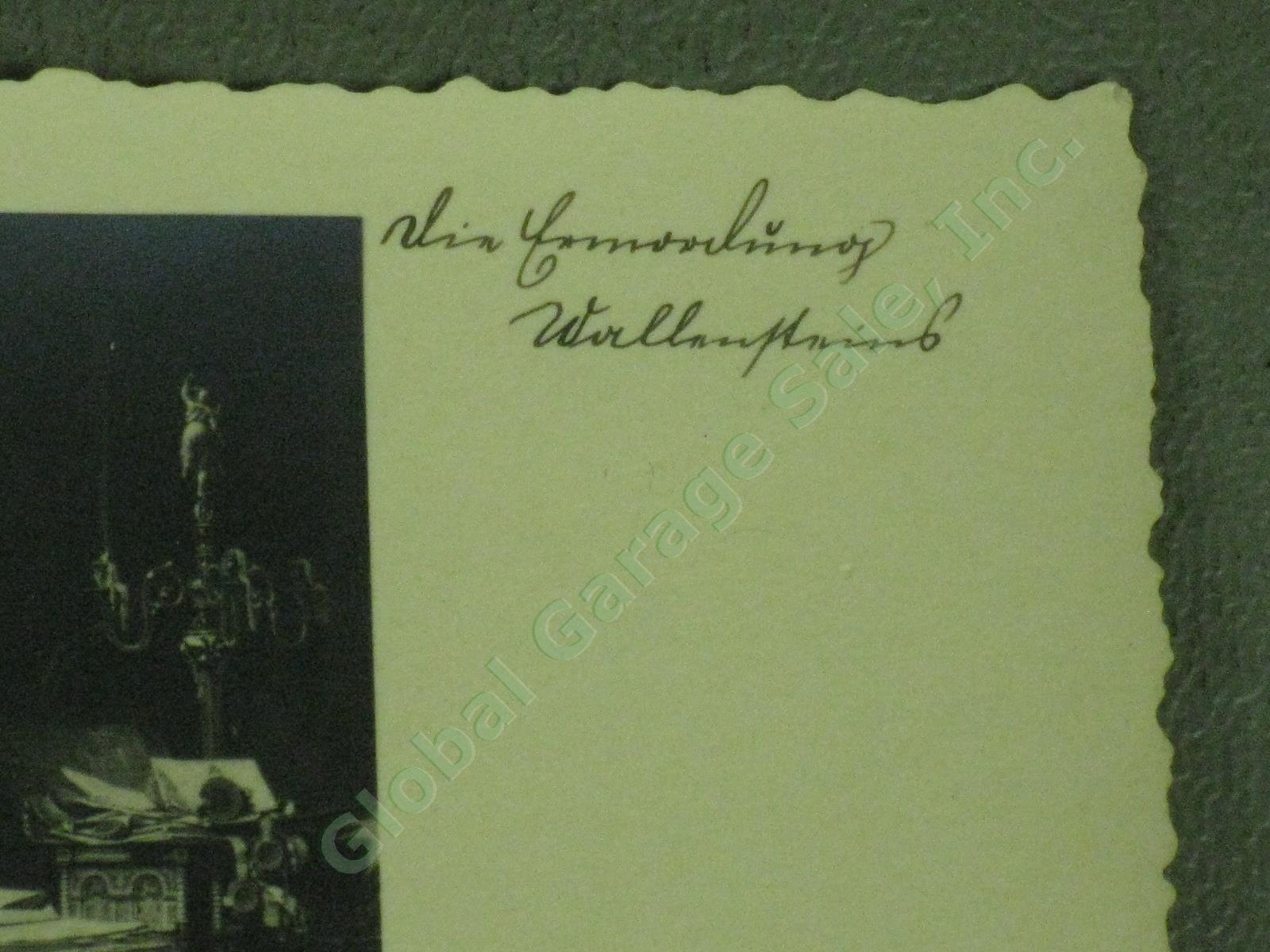 Vtg Antique 1930s Signed Photo Postcard Lot Opera Theatre Stars Vienna Austria 34