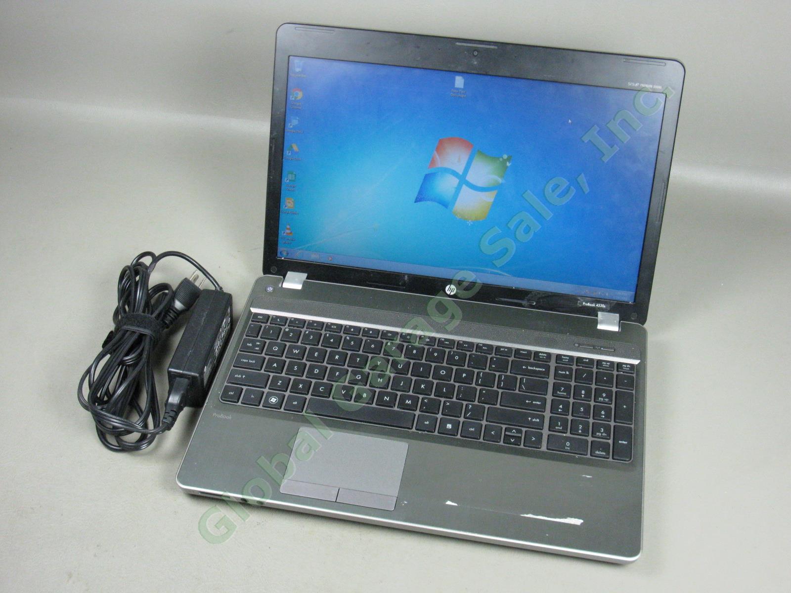 HP ProBook 4530s Laptop Computer Intel i5-2520M 2.50GHz 3GB 300GB Windows 7 Pro
