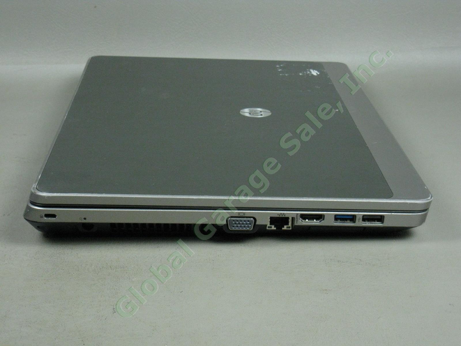 HP ProBook 4530s Laptop Computer Intel i5-2520M 2.50GHz 3GB 300GB Windows 7 Pro 5