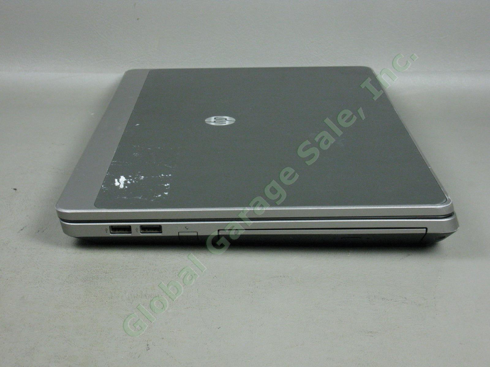 HP ProBook 4530s Laptop Computer Intel i5-2520M 2.50GHz 3GB 300GB Windows 7 Pro 7