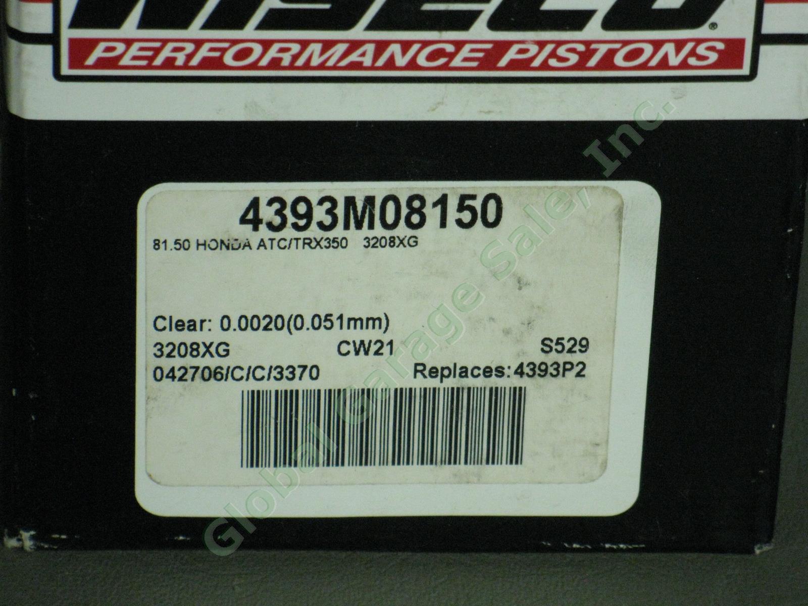 13 NOS Vtg Harley Davidson Motorcycle Piston Kits Parts Lot Wiseco 4012P3 4012P8 6