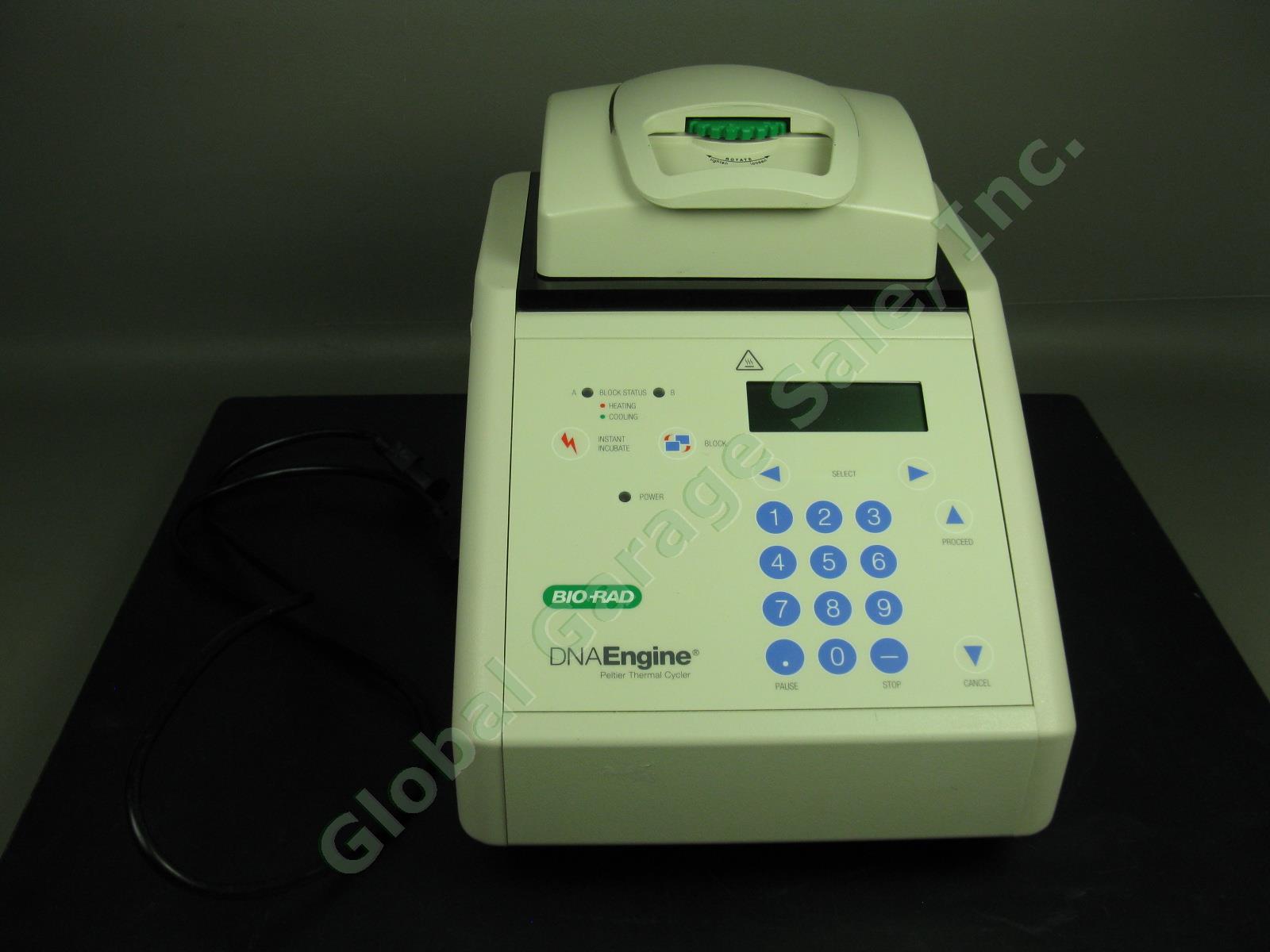 BioRad DNA Engine PTC 200 Peltier Thermal Cycler W/ 96 Well Block Tested As-Is