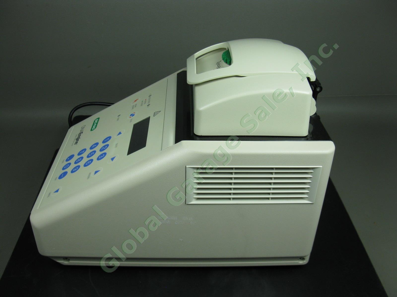 BioRad DNA Engine PTC 200 Peltier Thermal Cycler W/ 96 Well Block Tested As-Is 3
