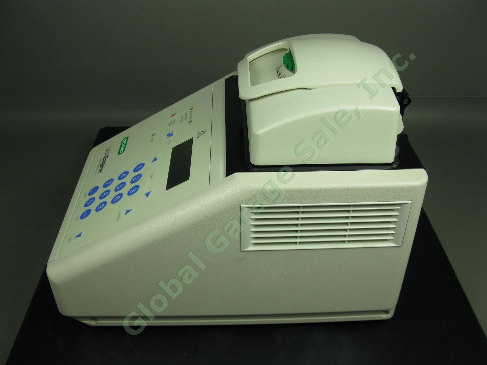 BioRad DNA Engine PTC 200 Peltier Thermal Cycler W/ 96 Well Block Tested As-Is 3