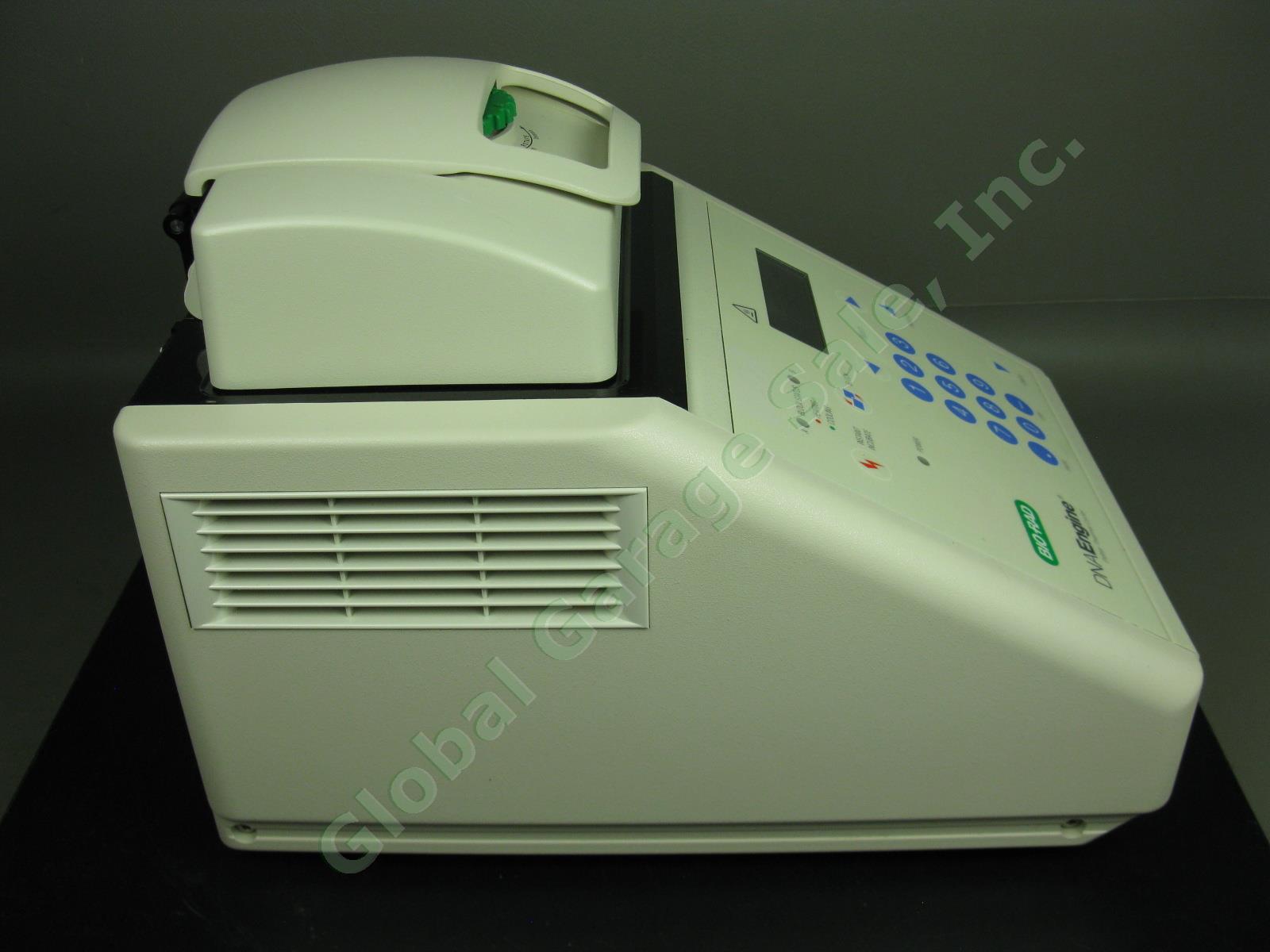 BioRad DNA Engine PTC 200 Peltier Thermal Cycler W/ 96 Well Block Tested As-Is 4