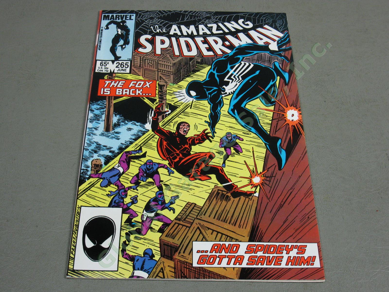 124 Marvel Amazing Spiderman Lot Runs 171-297 329-332 #265 1st App Silver Sable! 11