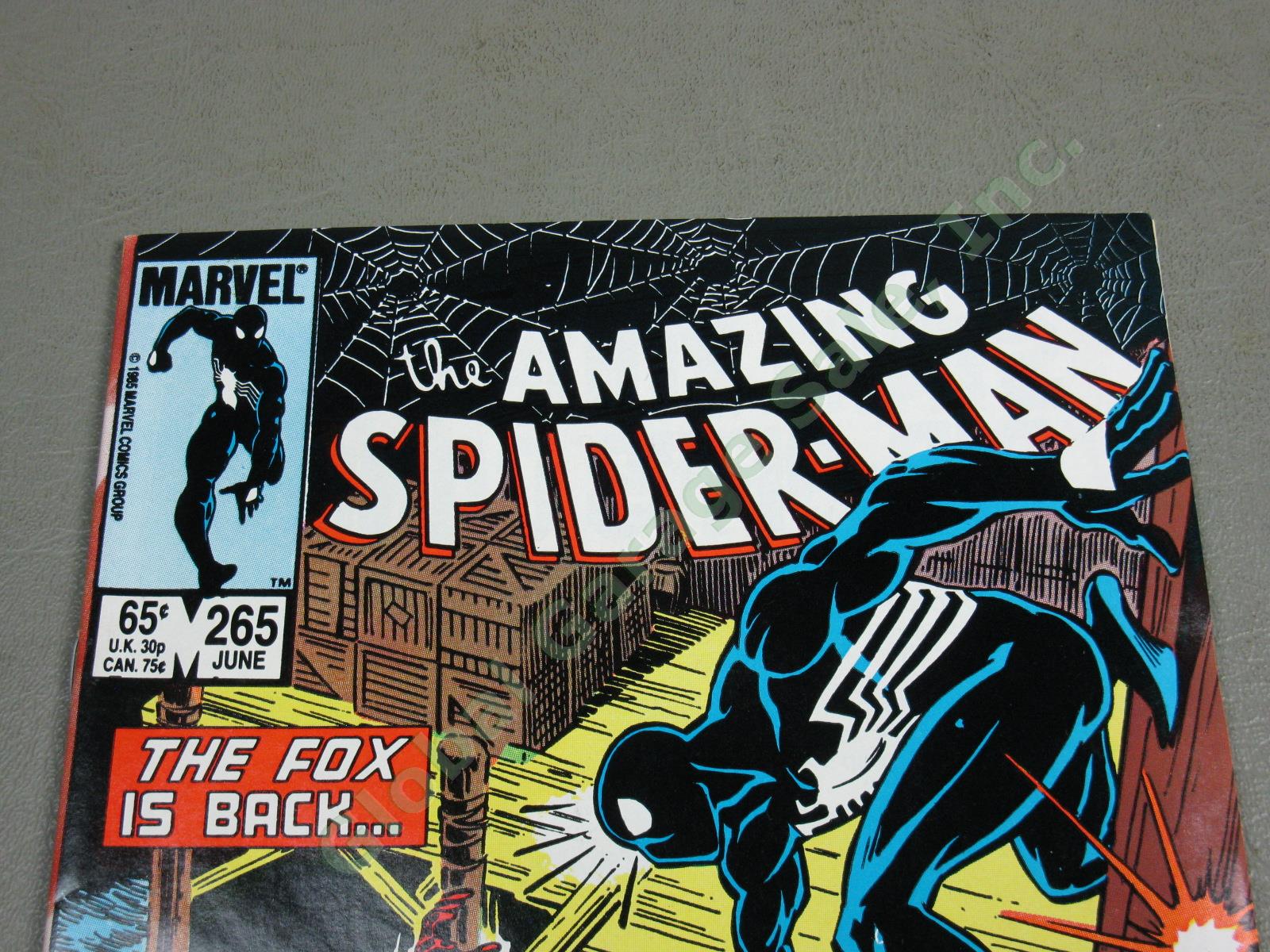124 Marvel Amazing Spiderman Lot Runs 171-297 329-332 #265 1st App Silver Sable! 12