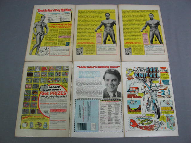 Vintage 1957-82 Comic Book Lot Strange Tales Adventures 5