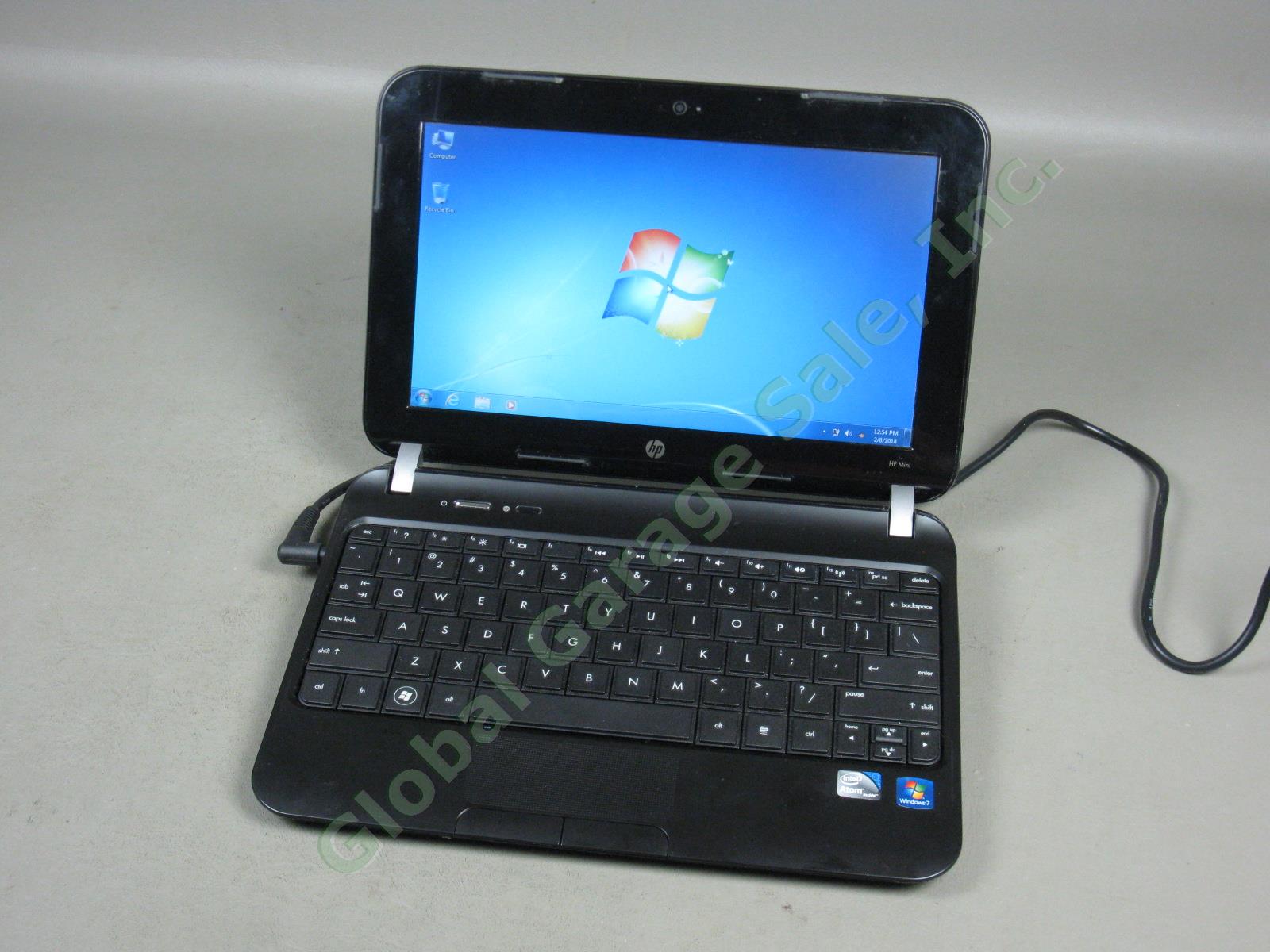 HP Mini 1104 Netbook Laptop Computer Intel 1.60GHz 2GB RAM 300GB Windows 7 Ult