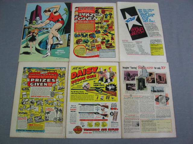 Vintage 1957-82 Comic Book Lot Strange Tales Adventures 11