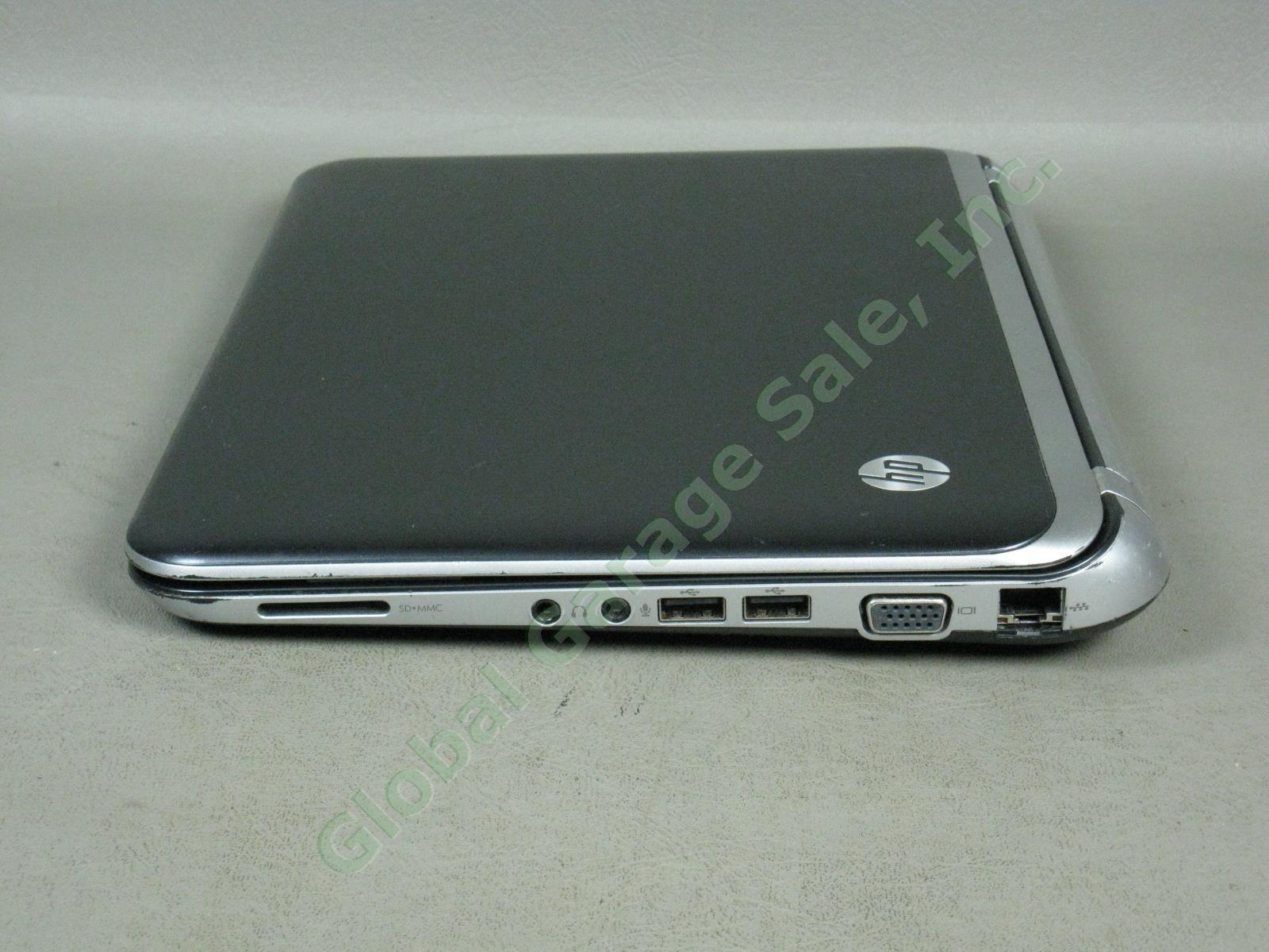 HP 3115m 11.6" Notebook Laptop 1.65GHz 4GB 320GB Windows 7 Ultimate Beats Audio 6